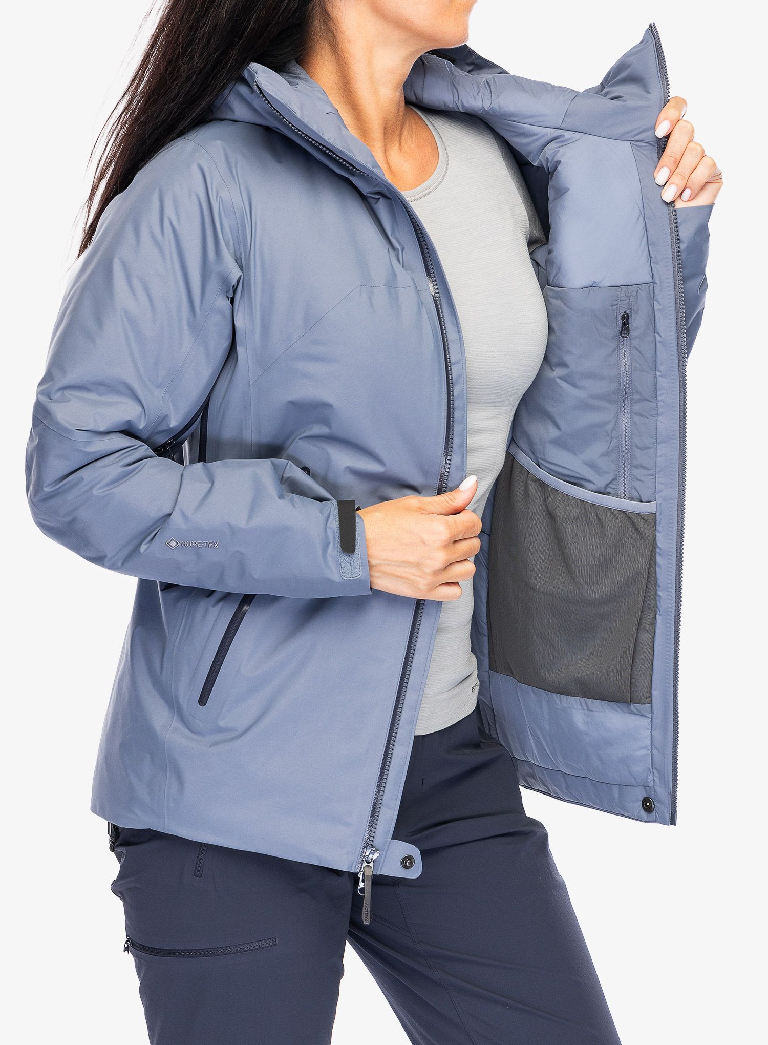 Zateplená bunda dámská Arcteryx Beta Insulated Jacket - stratus