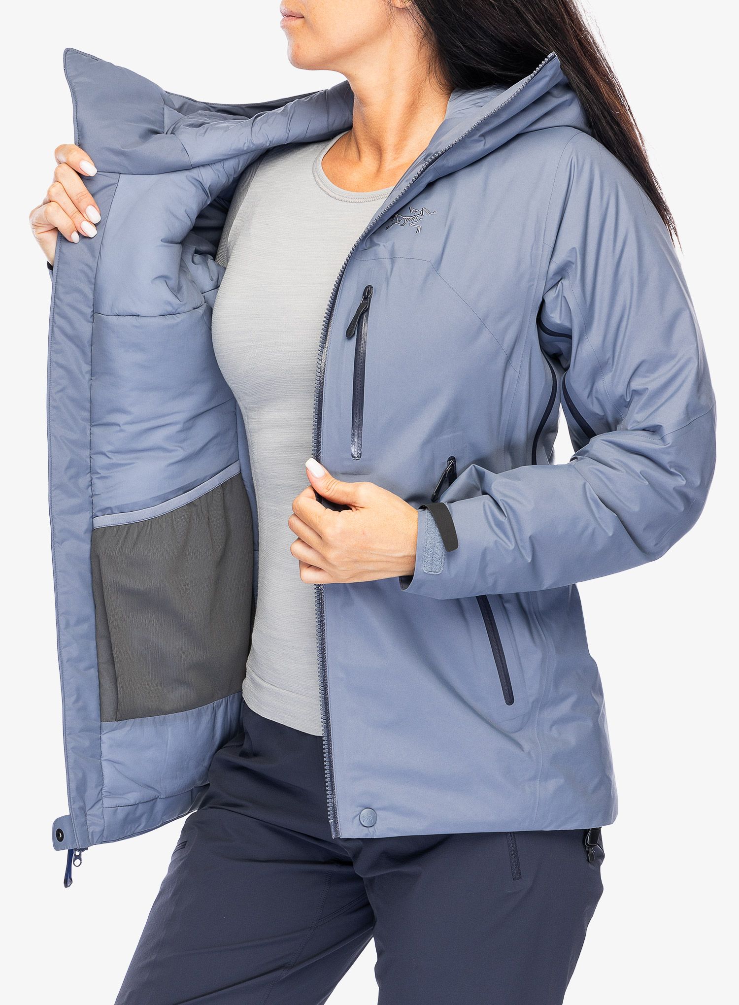 Zateplená bunda dámská Arcteryx Beta Insulated Jacket - stratus