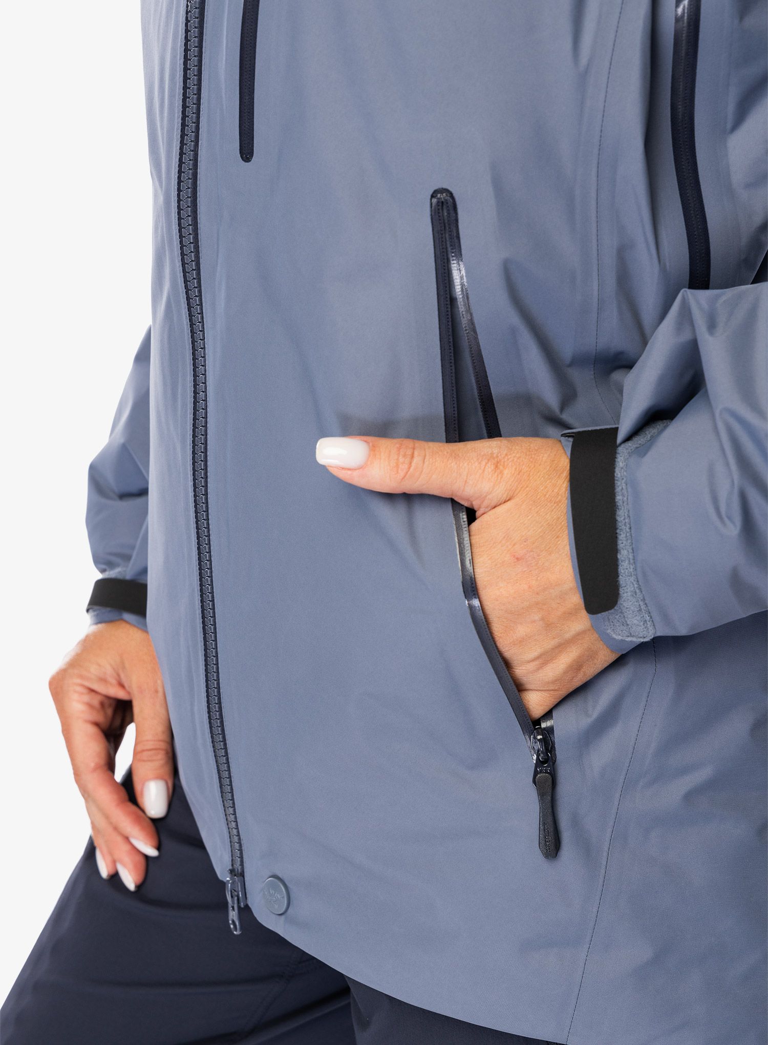 Zateplená bunda dámská Arcteryx Beta Insulated Jacket - stratus