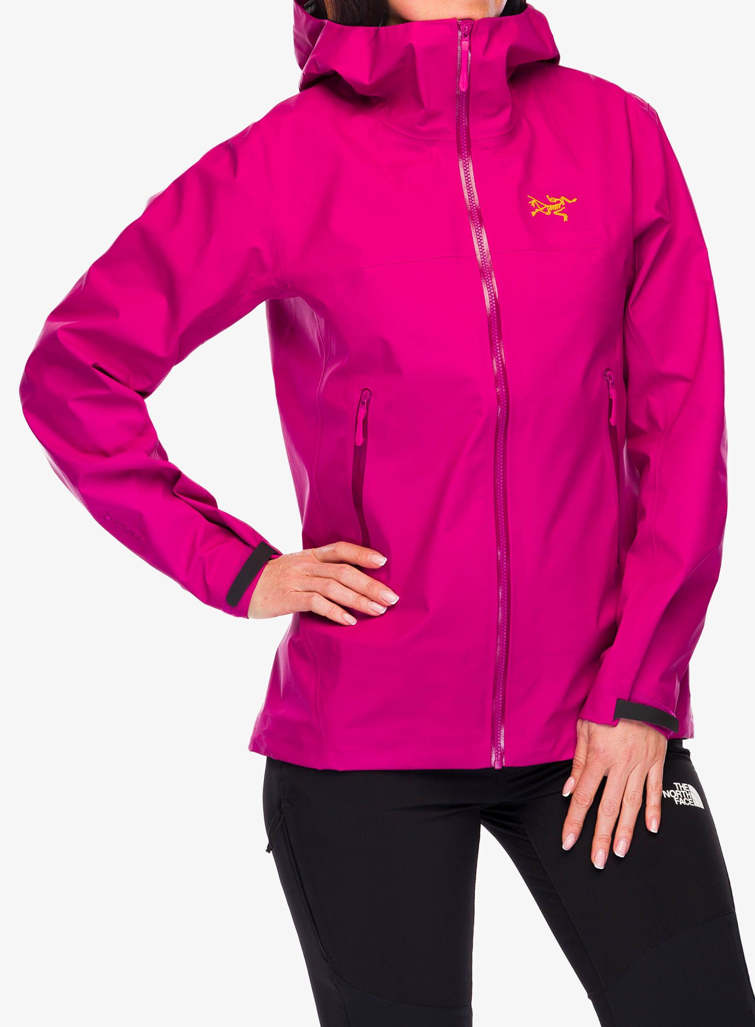 Dámská nepromokavá bunda s membránou Arcteryx Beta Jacket - amaranthus/edziza