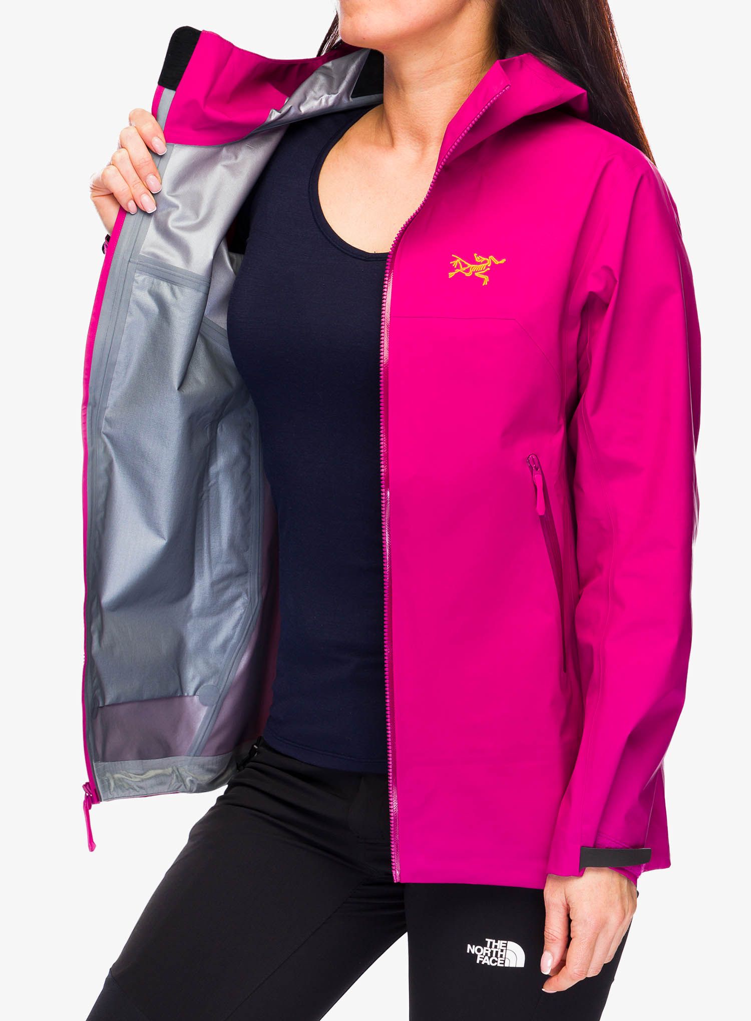 Dámská nepromokavá bunda s membránou Arcteryx Beta Jacket - amaranthus/edziza