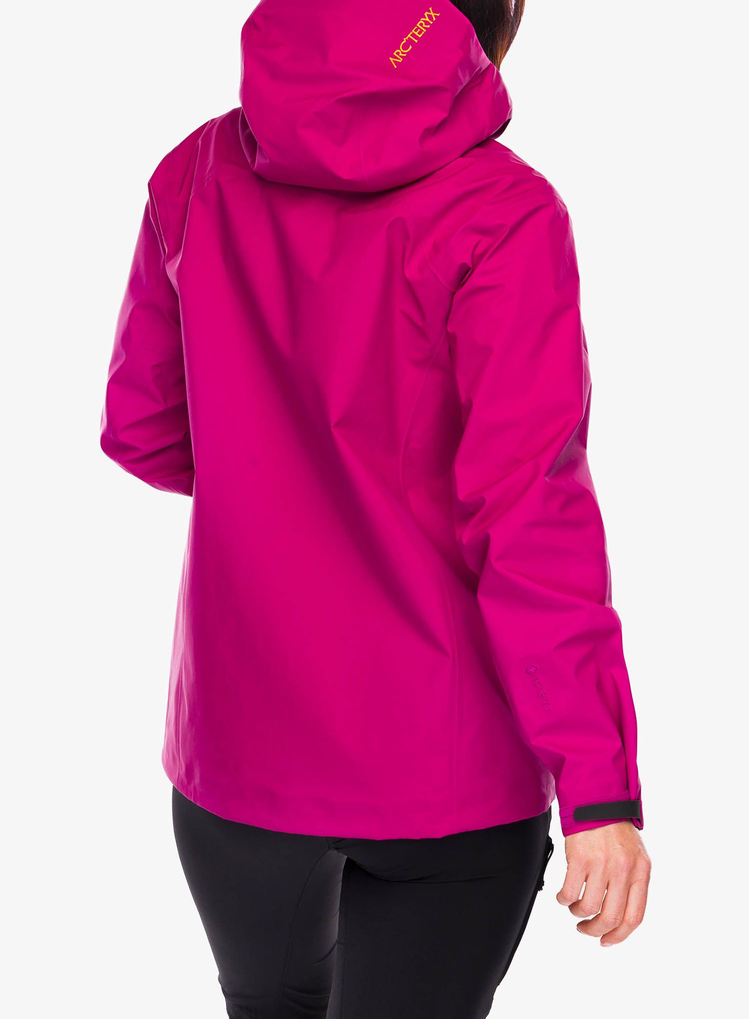 Dámská nepromokavá bunda s membránou Arcteryx Beta Jacket - amaranthus/edziza