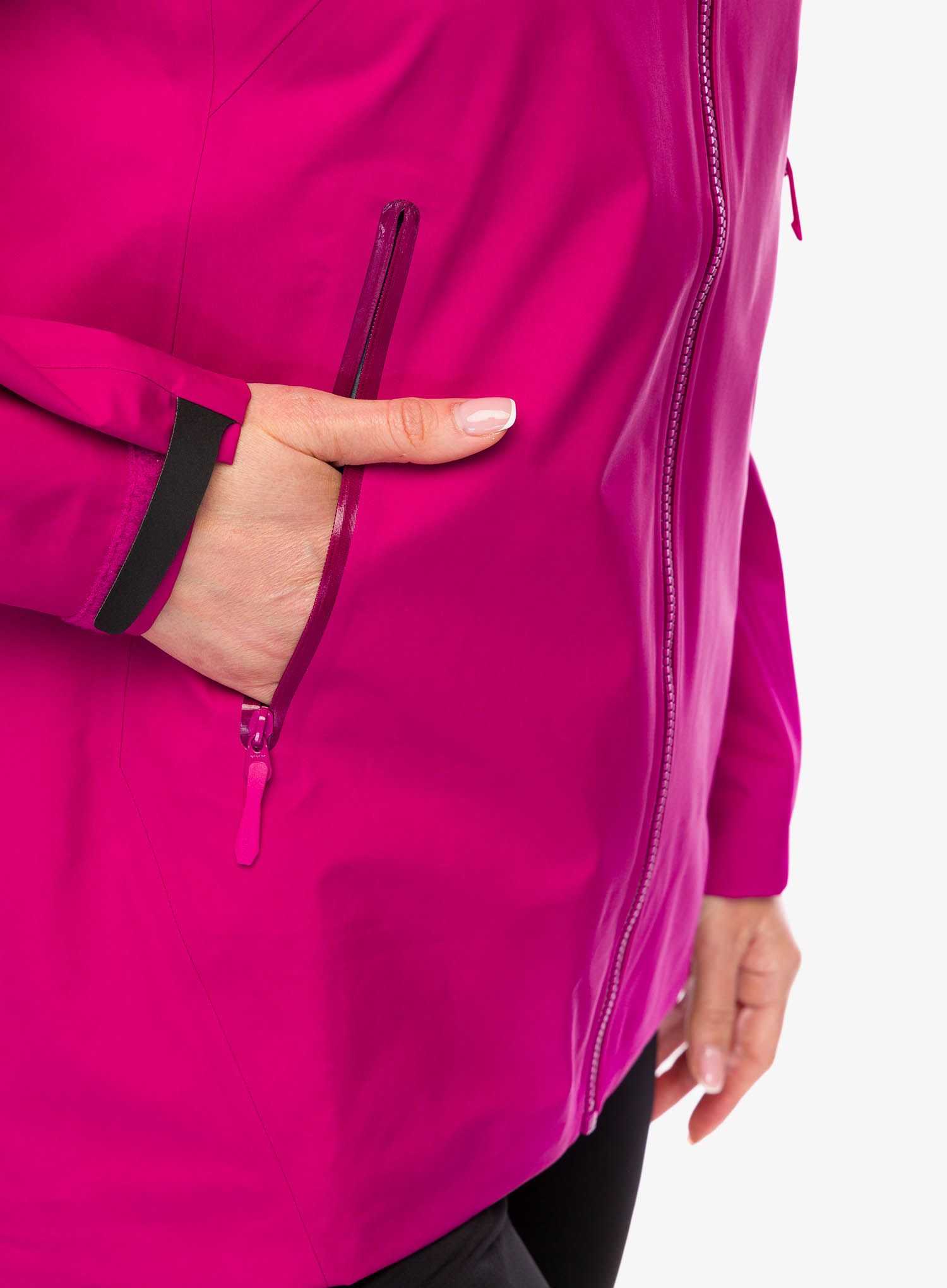 Dámská nepromokavá bunda s membránou Arcteryx Beta Jacket - amaranthus/edziza