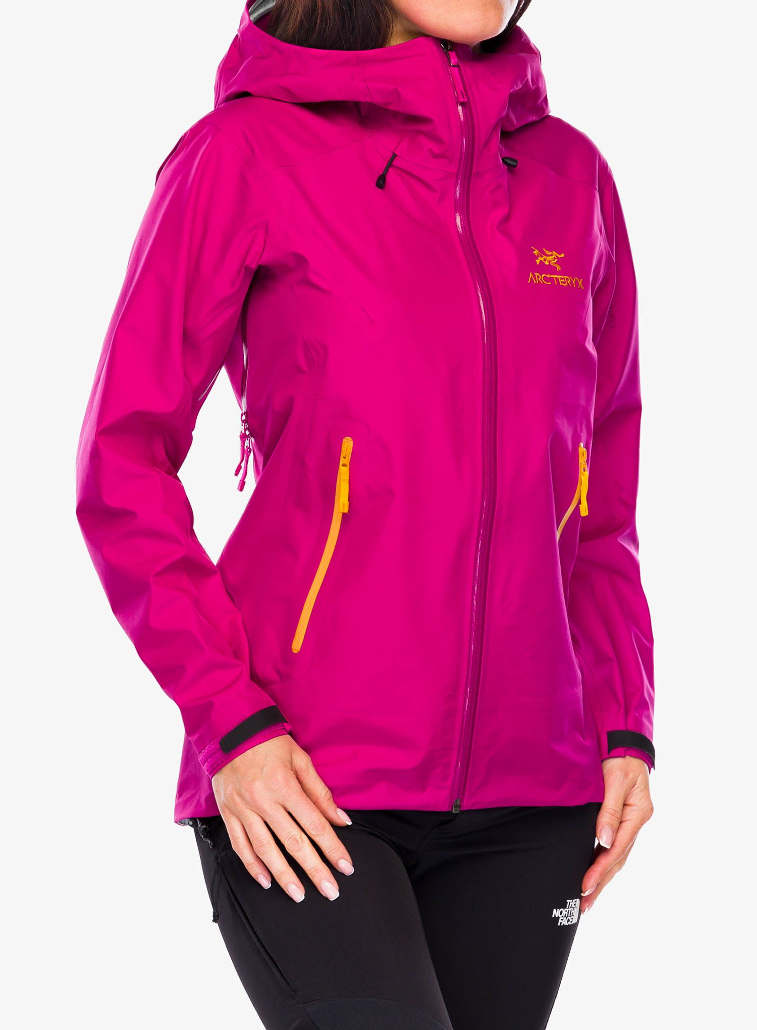 GORE TEX bunda dámská Arcteryx Beta LT Jacket - amaranthus/edziza
