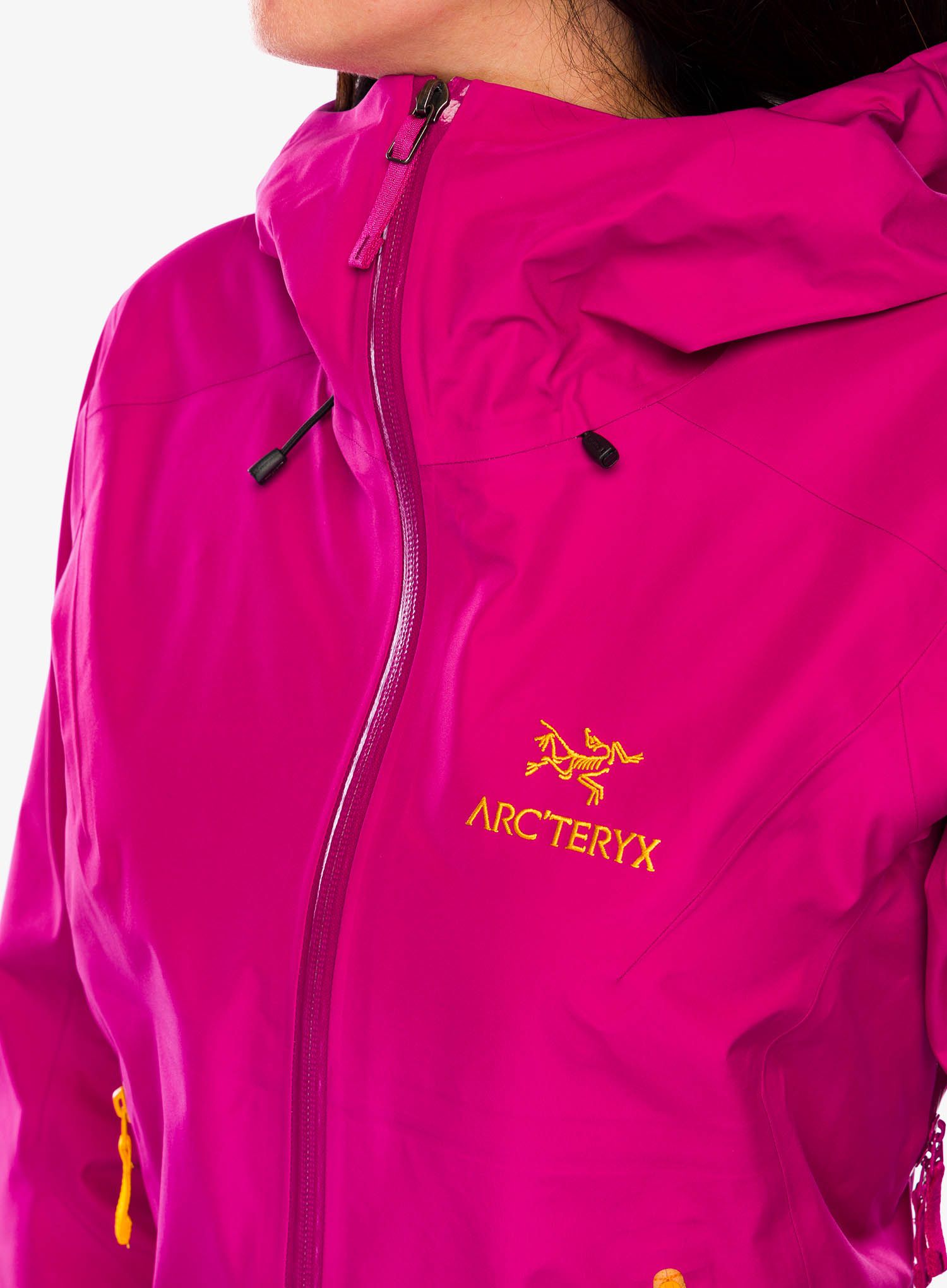 GORE TEX bunda dámská Arcteryx Beta LT Jacket - amaranthus/edziza