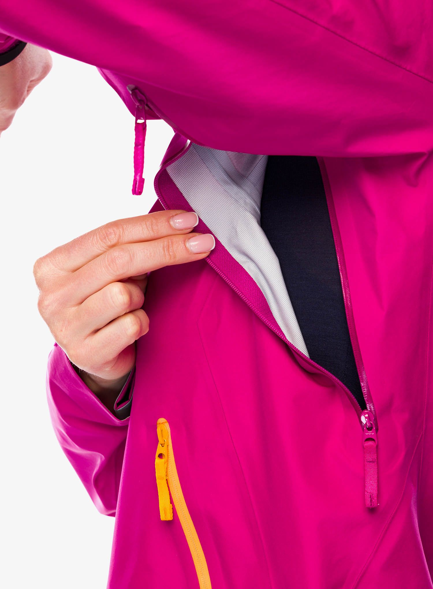 GORE TEX bunda dámská Arcteryx Beta LT Jacket - amaranthus/edziza