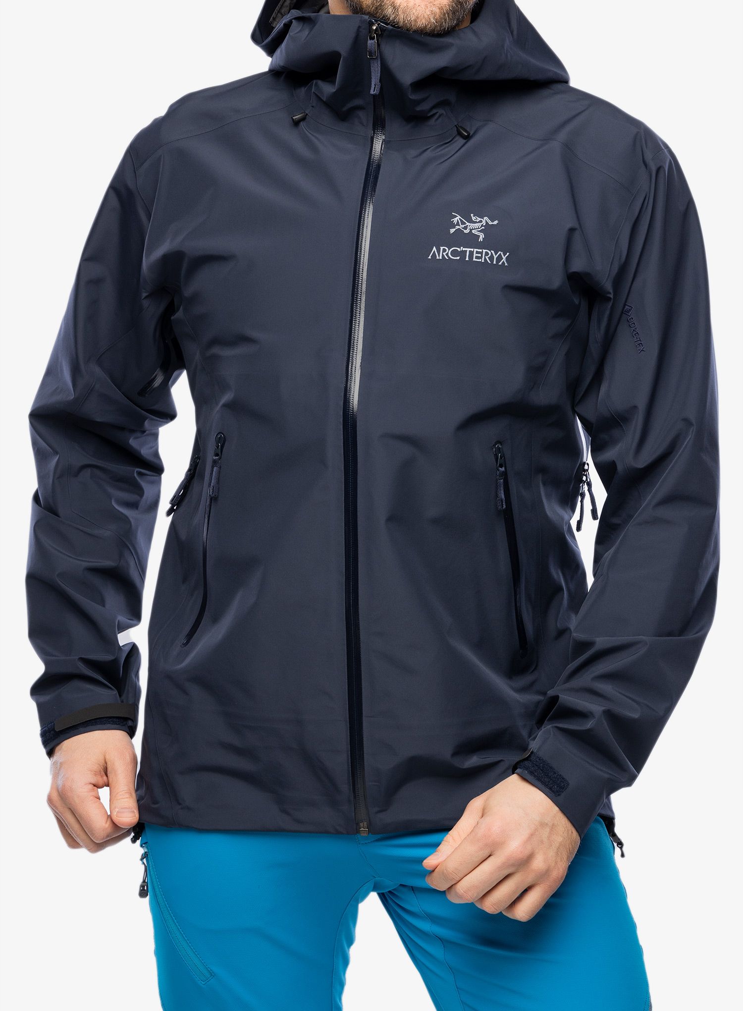 Bunda s membránou Arcteryx Beta LT Jacket - black sapphire