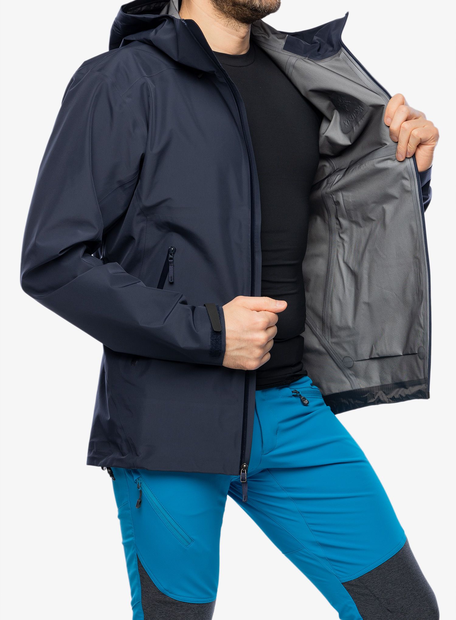 Bunda s membránou Arcteryx Beta LT Jacket - black sapphire