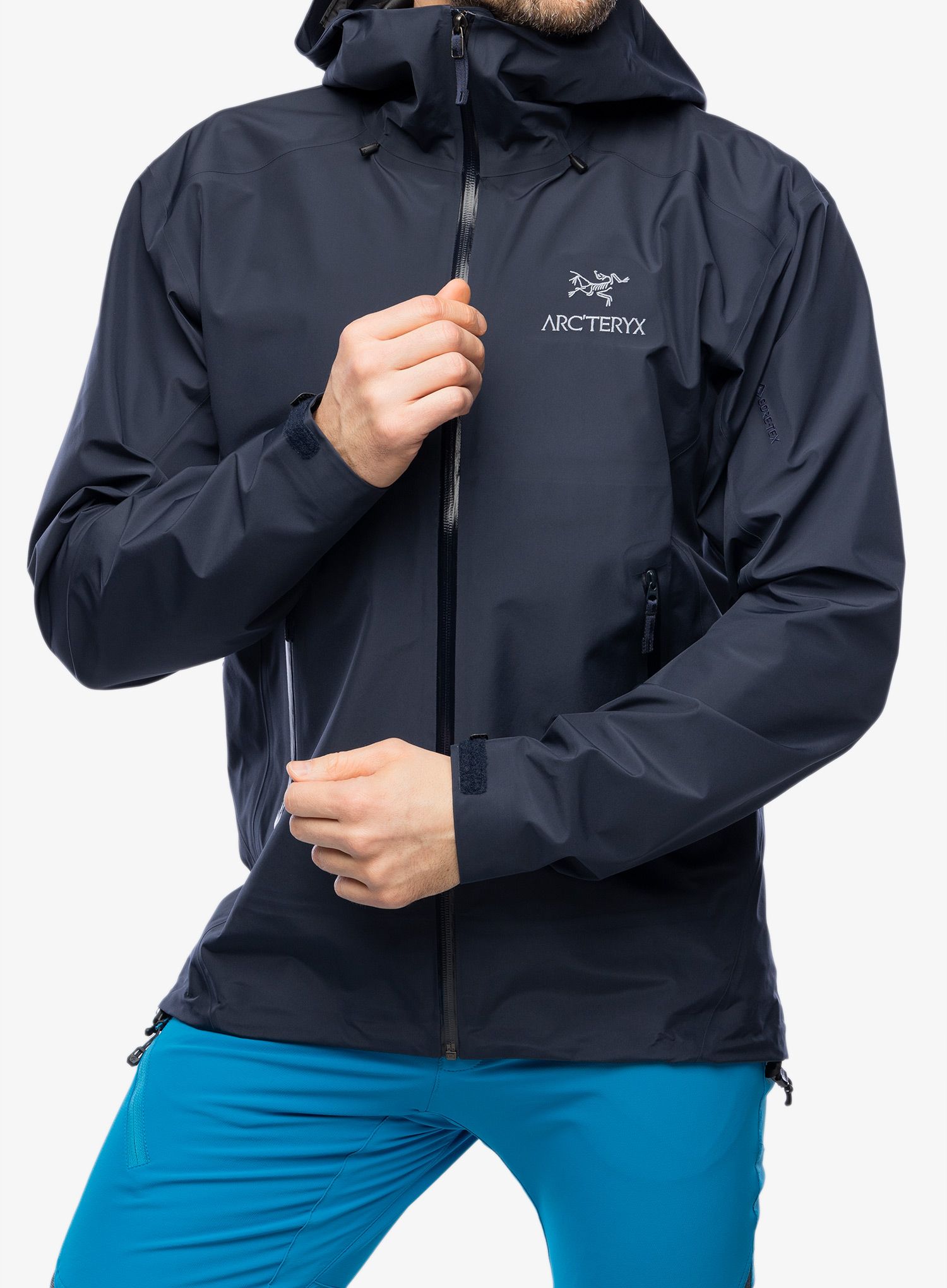 Bunda s membránou Arcteryx Beta LT Jacket - black sapphire