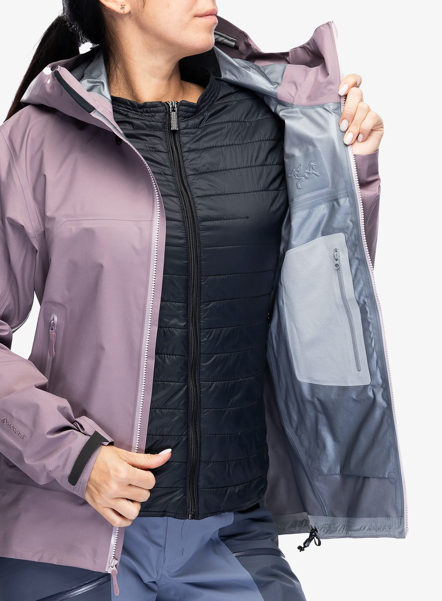 GORE TEX bunda dámská Arcteryx Beta SL Jacket - interstellar