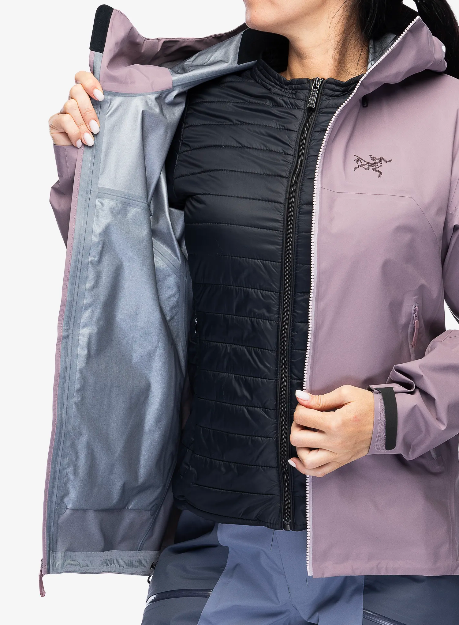 GORE TEX bunda dámská Arcteryx Beta SL Jacket - interstellar