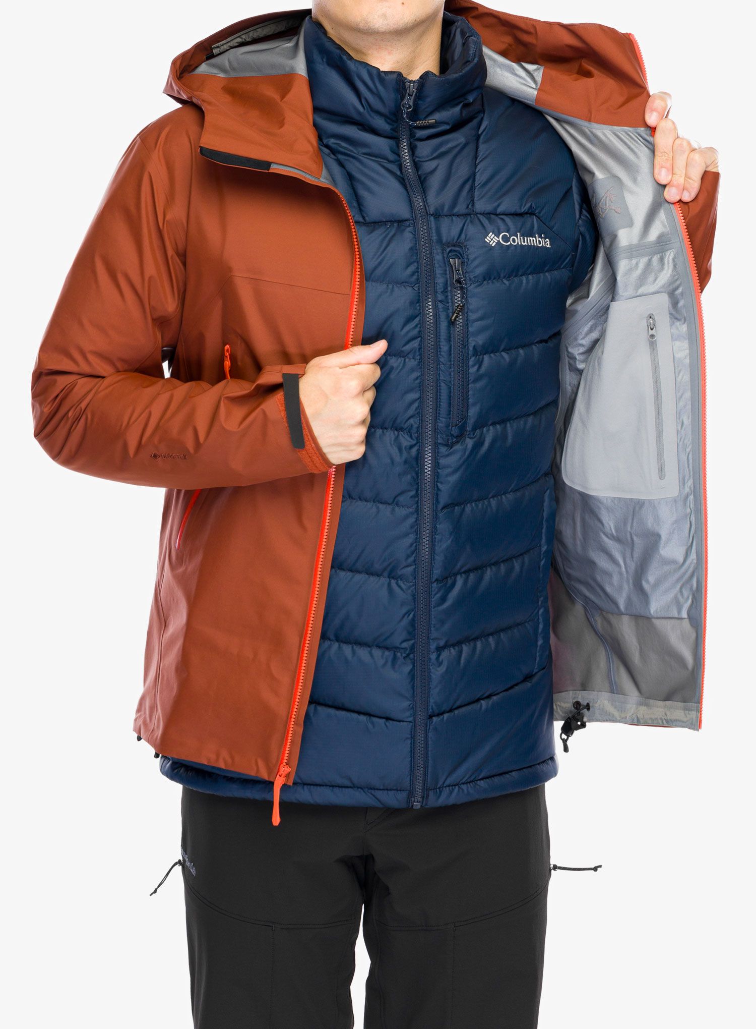 GORE TEX bunda Arcteryx Beta SL Jacket - sequoia/solaris