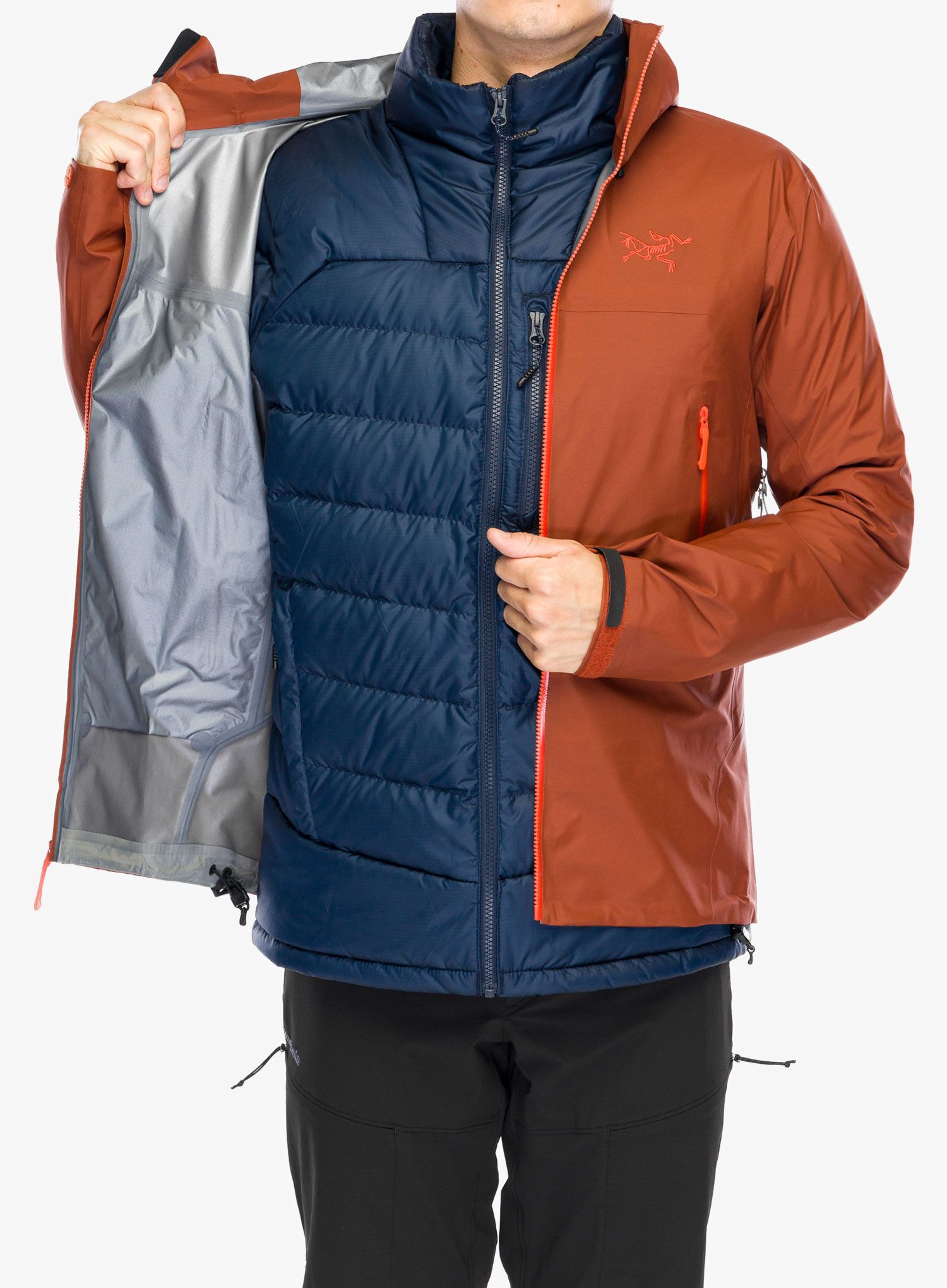 GORE TEX bunda Arcteryx Beta SL Jacket - sequoia/solaris