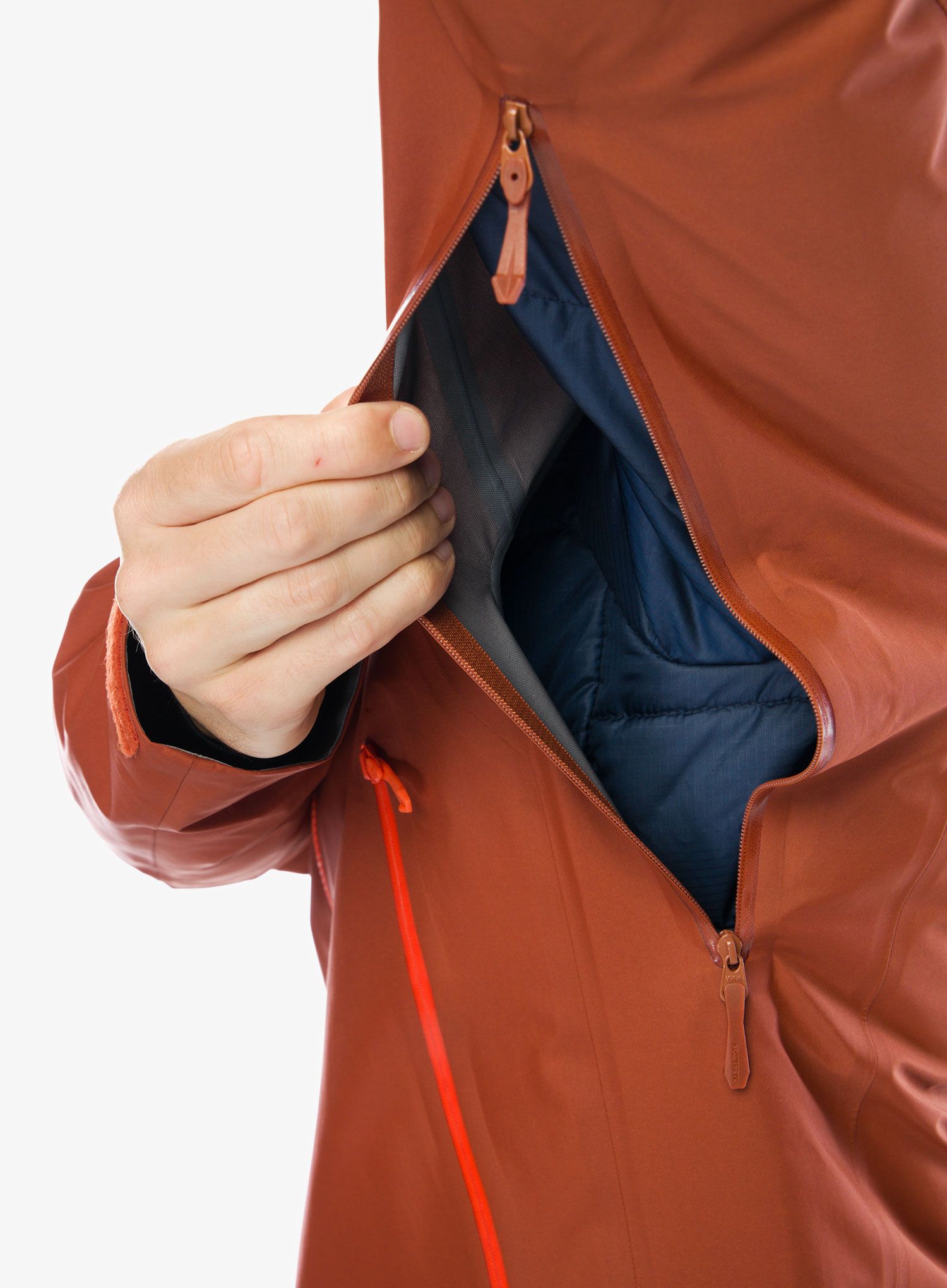 GORE TEX bunda Arcteryx Beta SL Jacket - sequoia/solaris