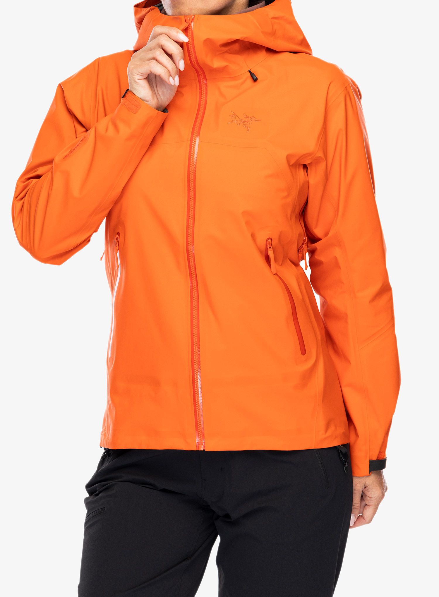 GORE TEX bunda dámská Arcteryx Beta SL Jacket - solaris