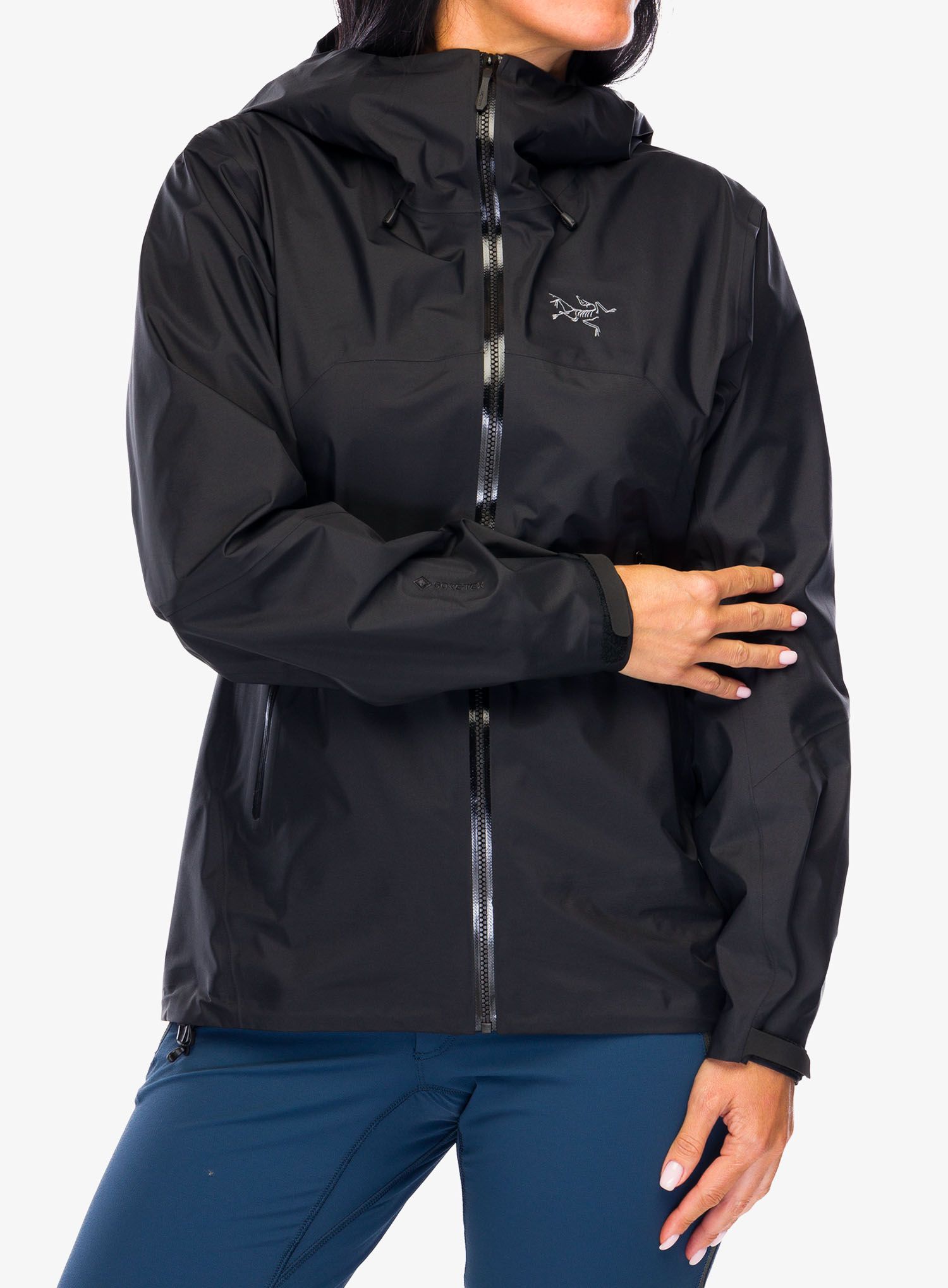 Dámská nepromokavá bunda s membránou Arcteryx Beta SL Jacket - black