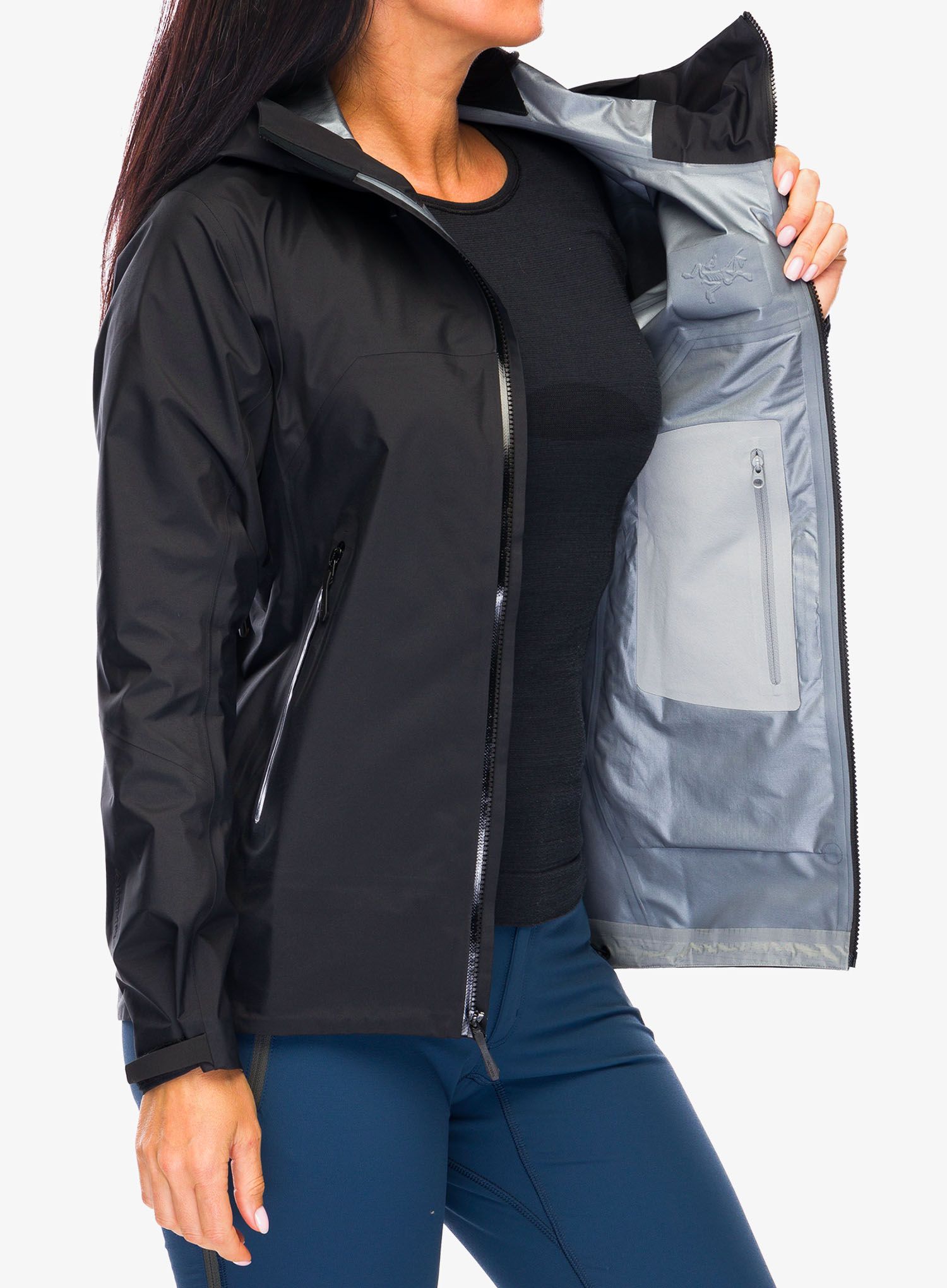 Dámská nepromokavá bunda s membránou Arcteryx Beta SL Jacket - black