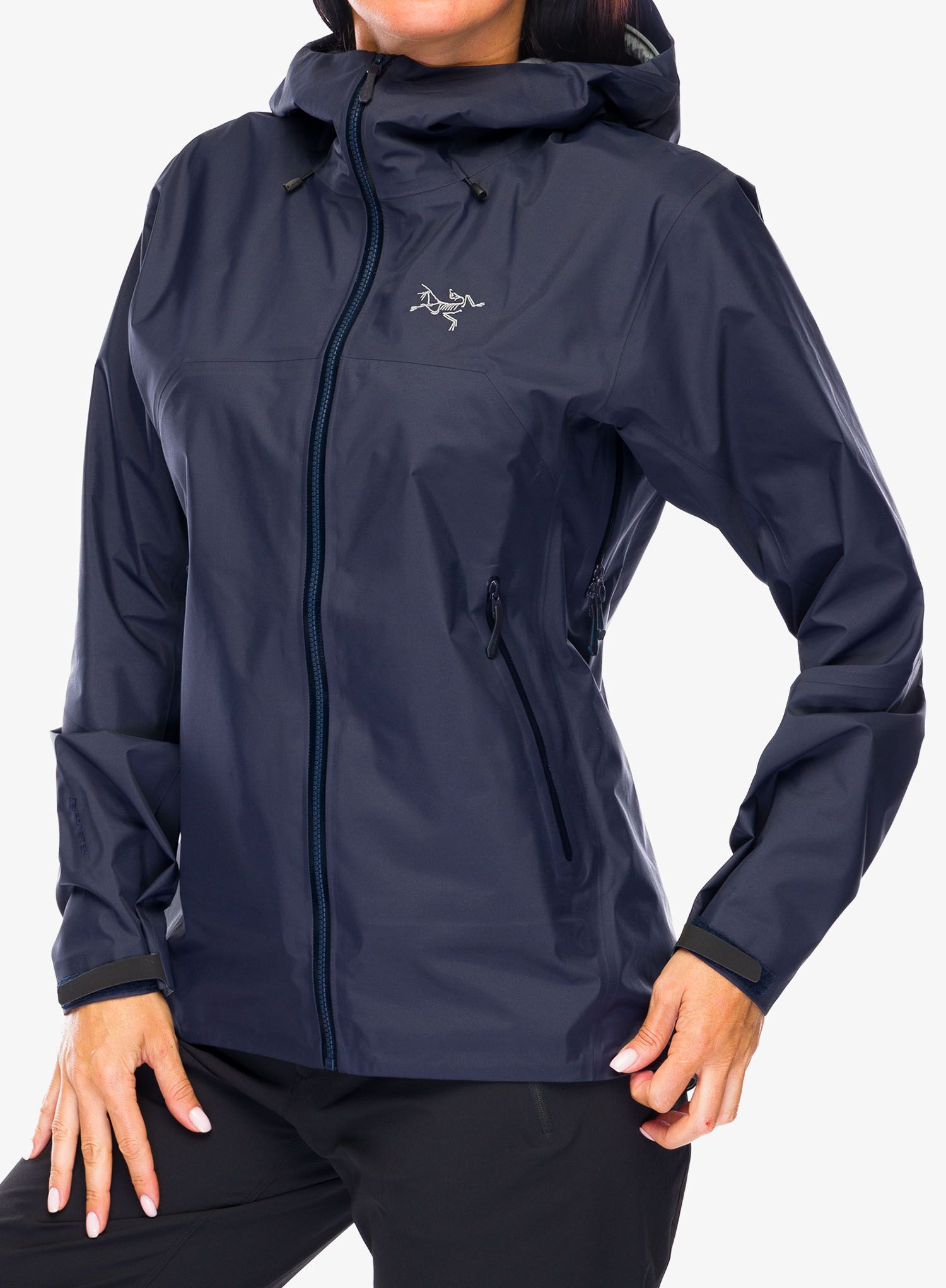 Dámská nepromokavá bunda s membránou Arcteryx Beta SL Jacket - black sapphire