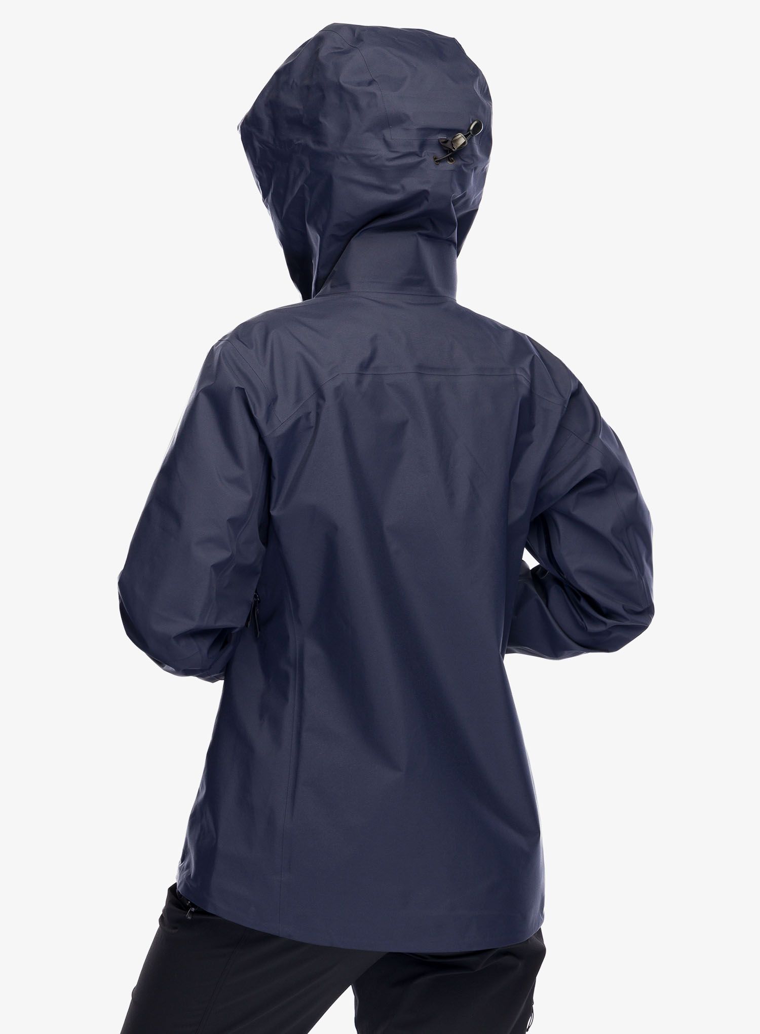 Dámská nepromokavá bunda s membránou Arcteryx Beta SL Jacket - black sapphire