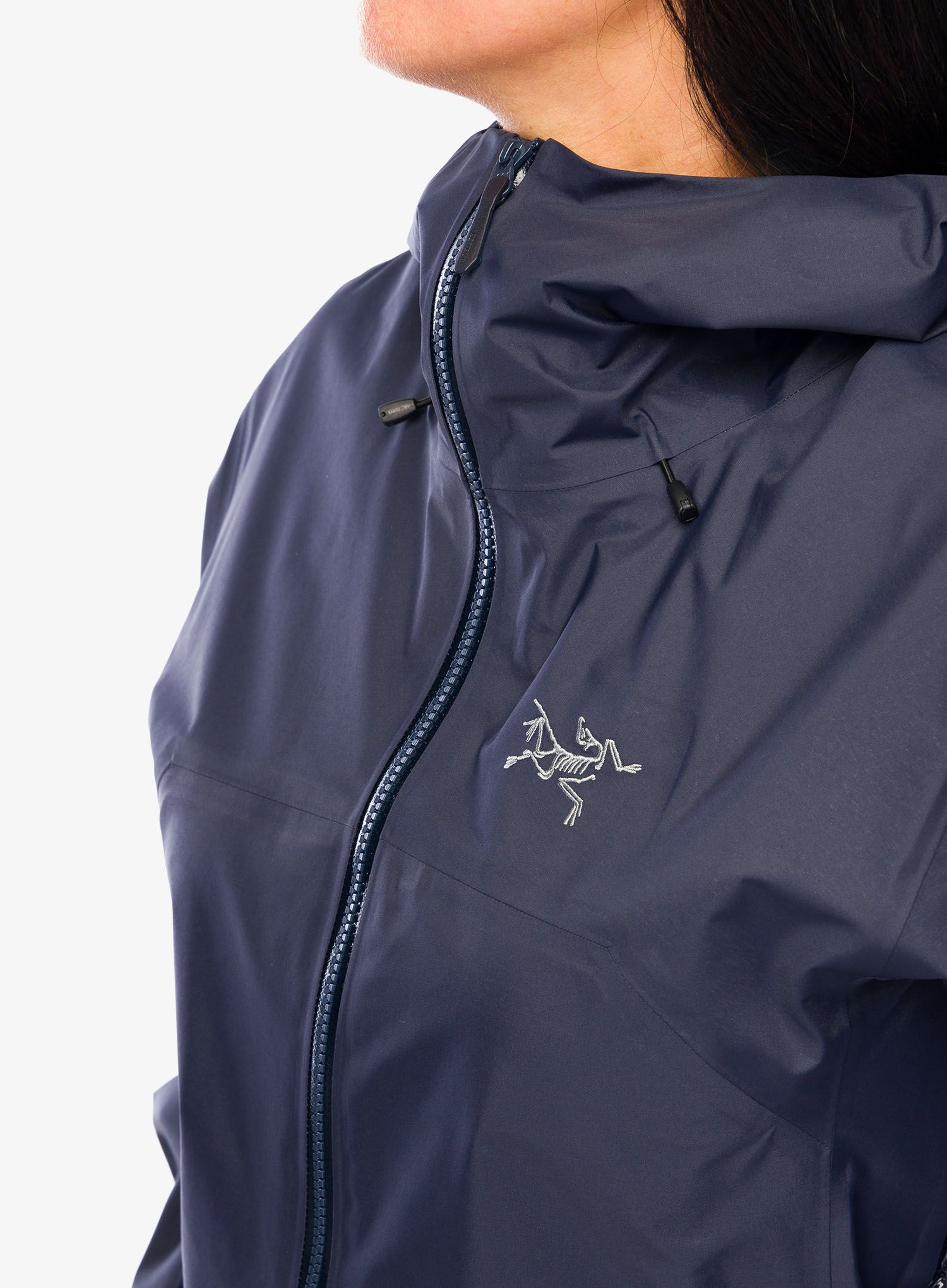 Dámská nepromokavá bunda s membránou Arcteryx Beta SL Jacket - black sapphire