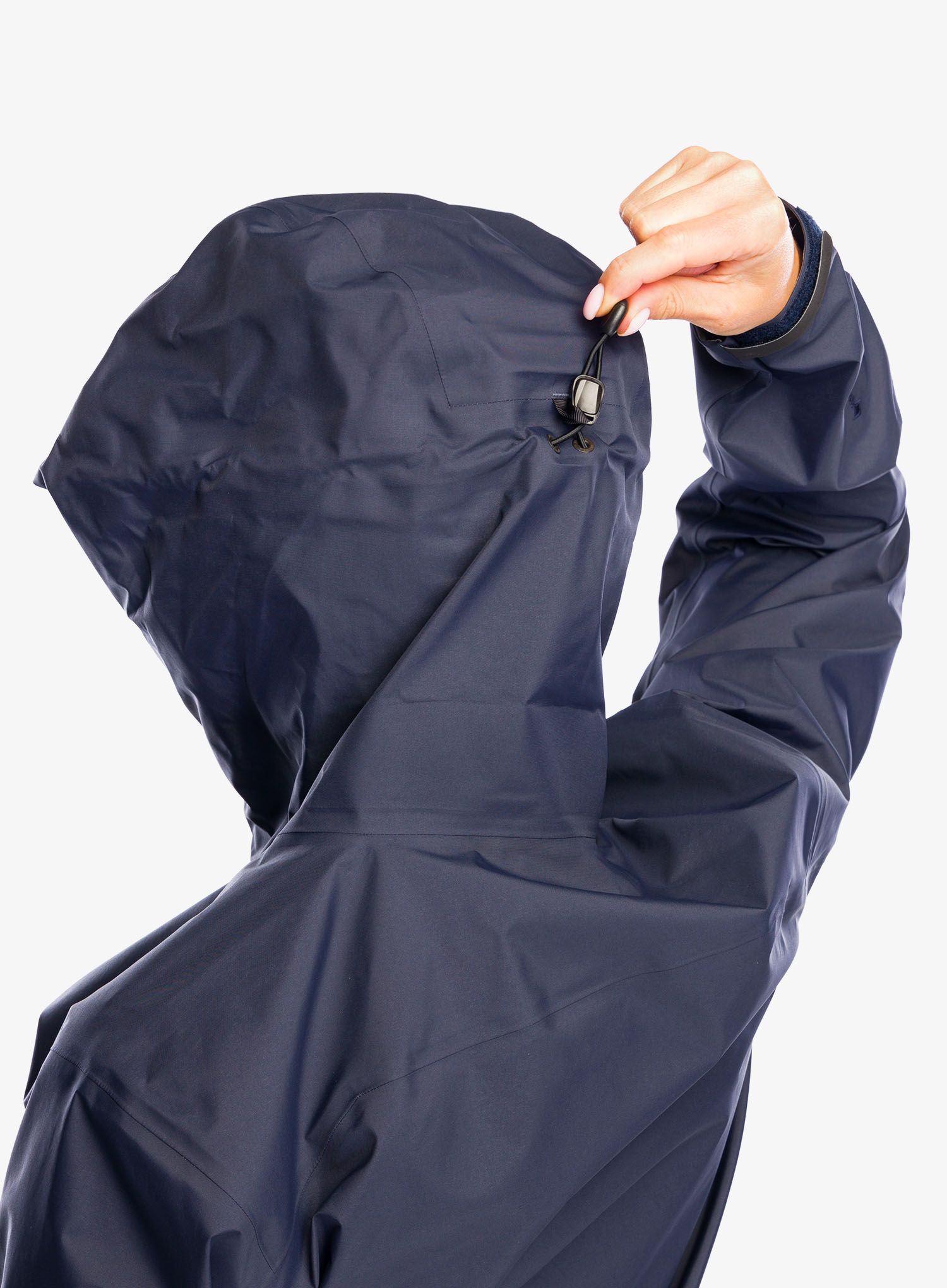 Dámská nepromokavá bunda s membránou Arcteryx Beta SL Jacket - black sapphire
