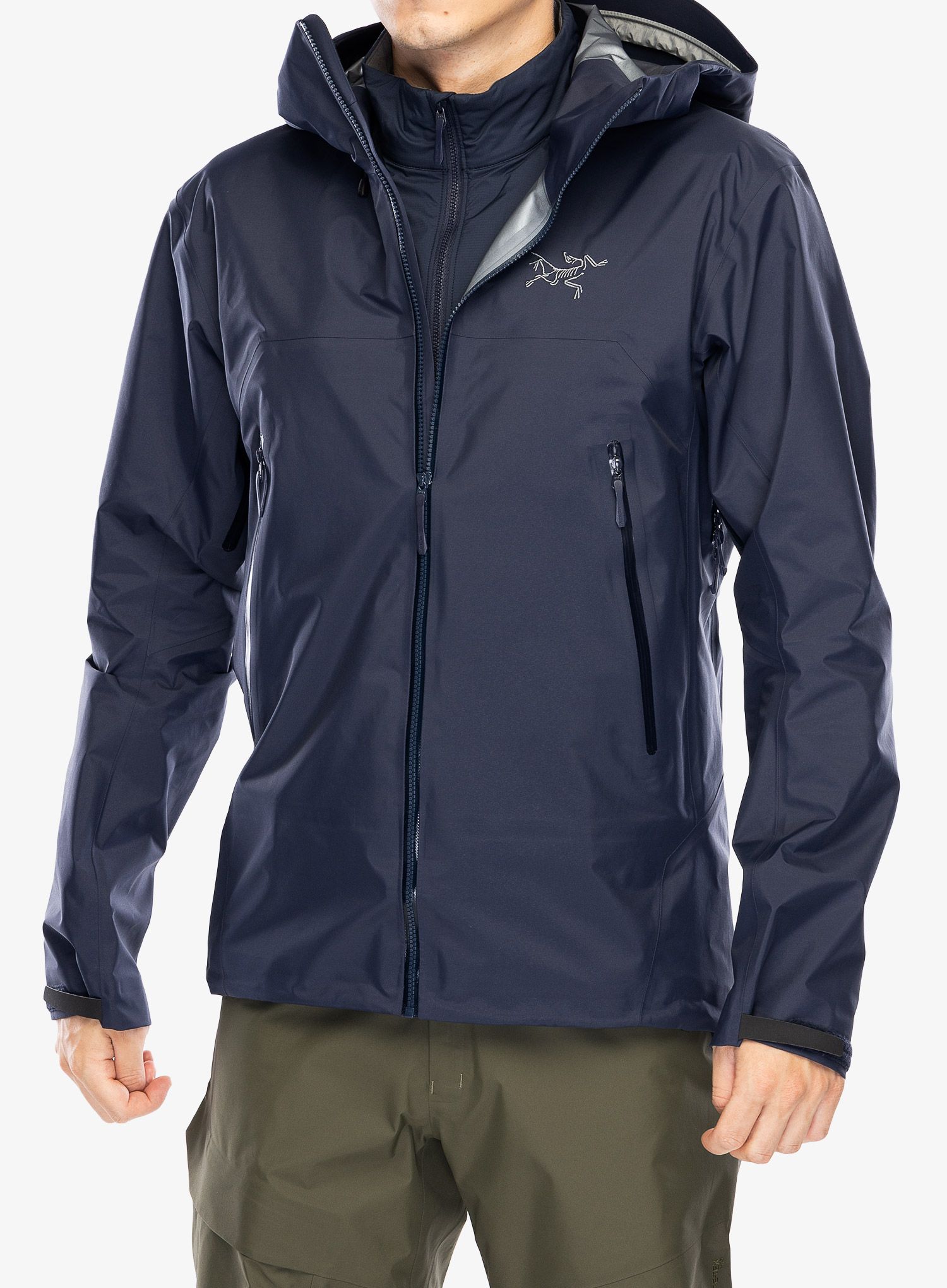 Bunda s membránou Arcteryx Beta SL Jacket - black sapphire