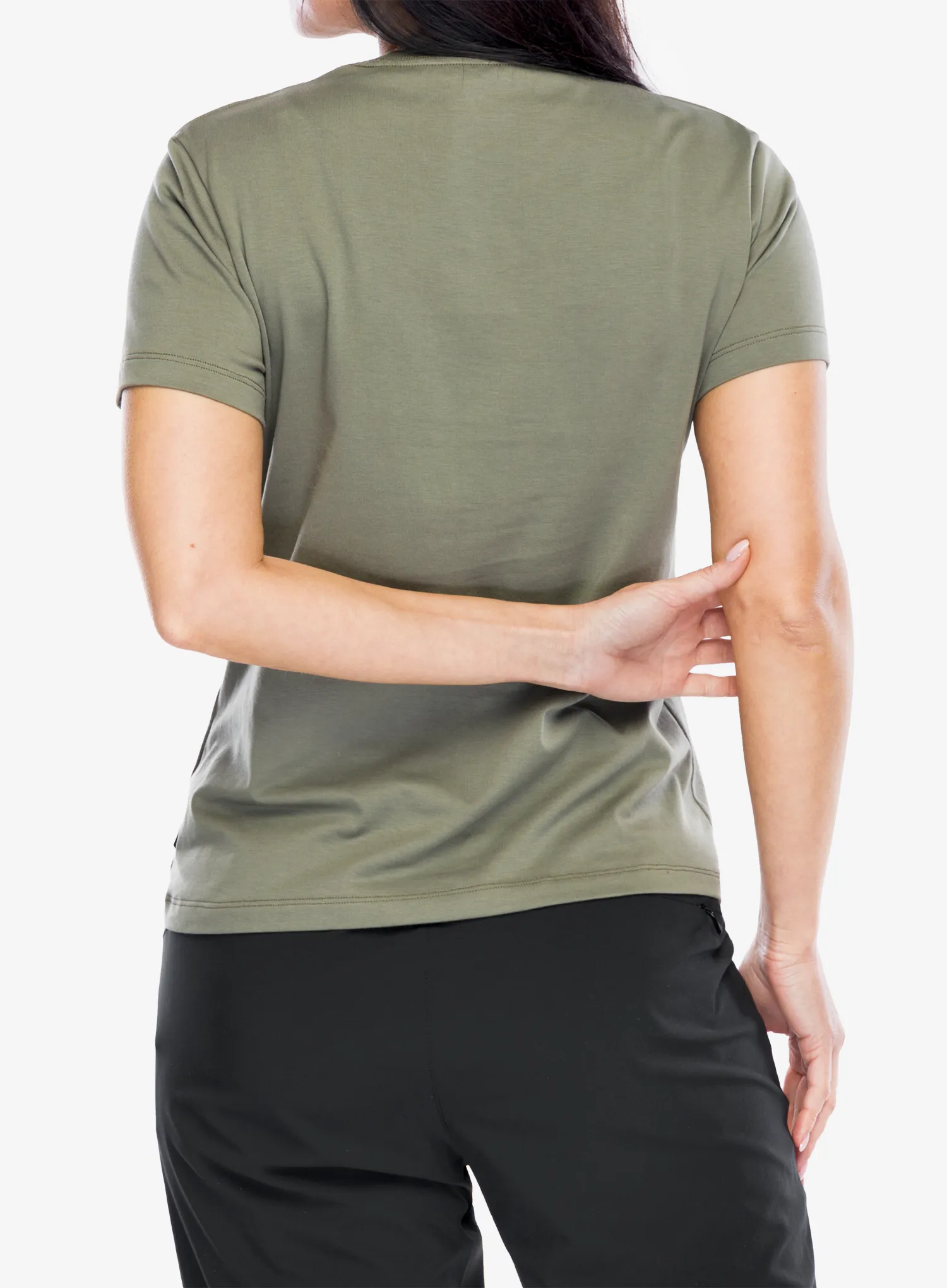 Bavlněné tričko dámské Arcteryx Bird Cotton T-Shirt - forage