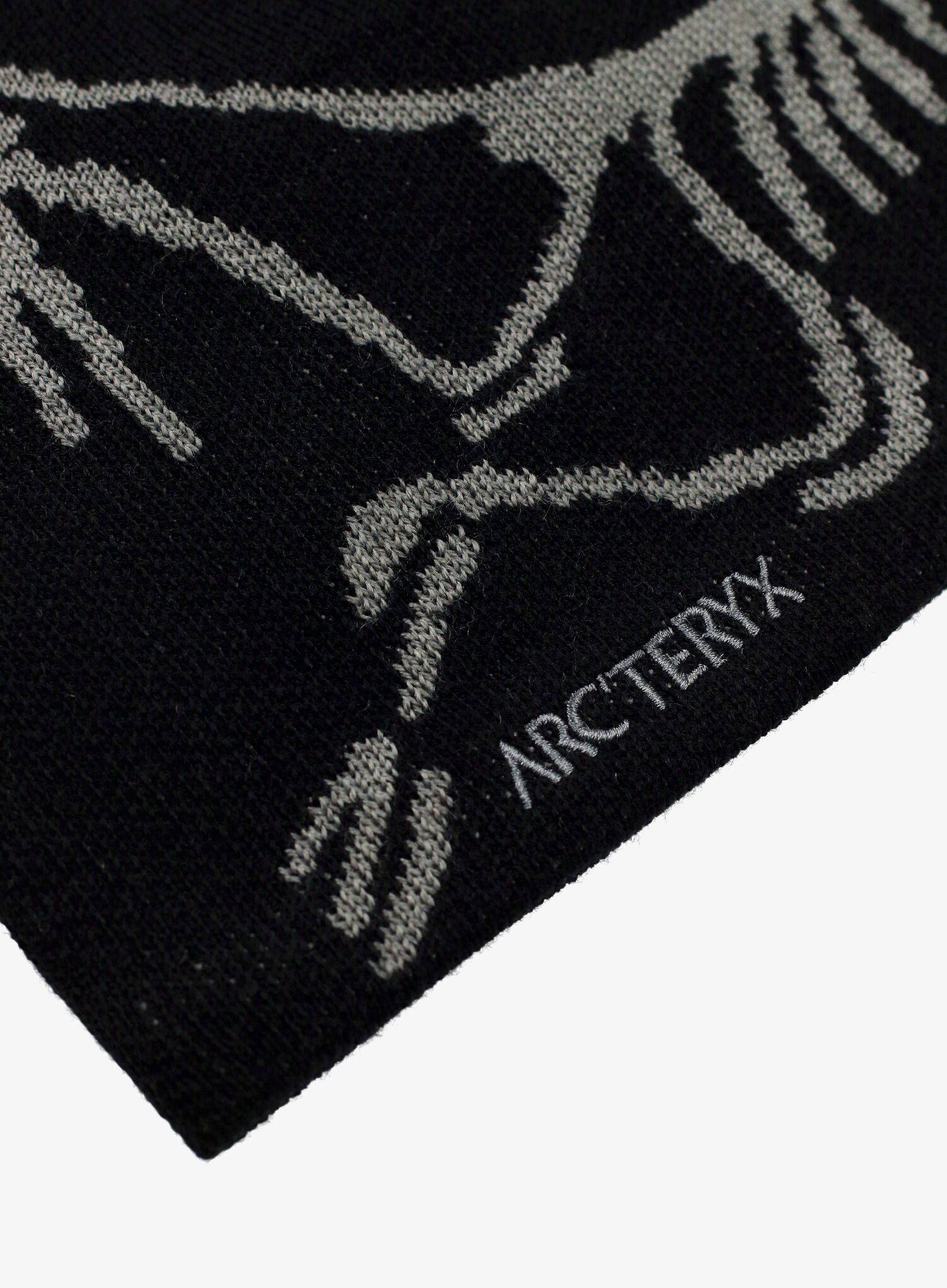 Čepice Arcteryx Bird Head Toque - black/void
