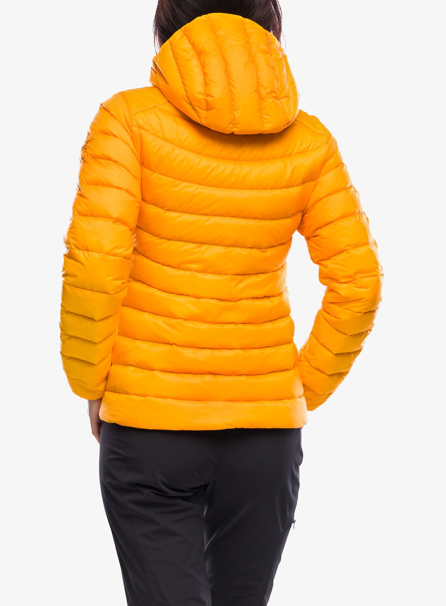 Dámská péřová bunda Arcteryx Cerium Hoody - edziza