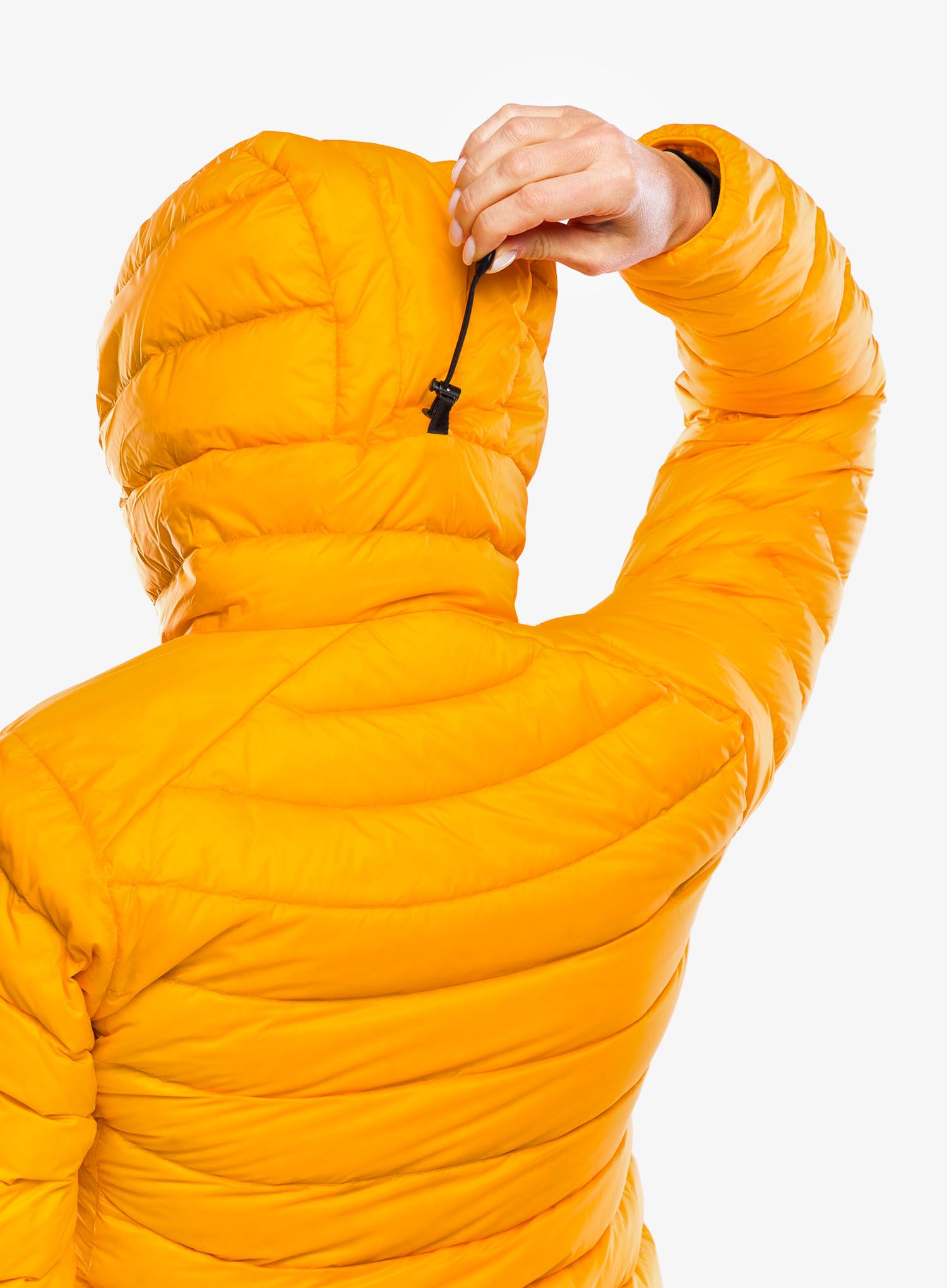 Dámská péřová bunda Arcteryx Cerium Hoody - edziza