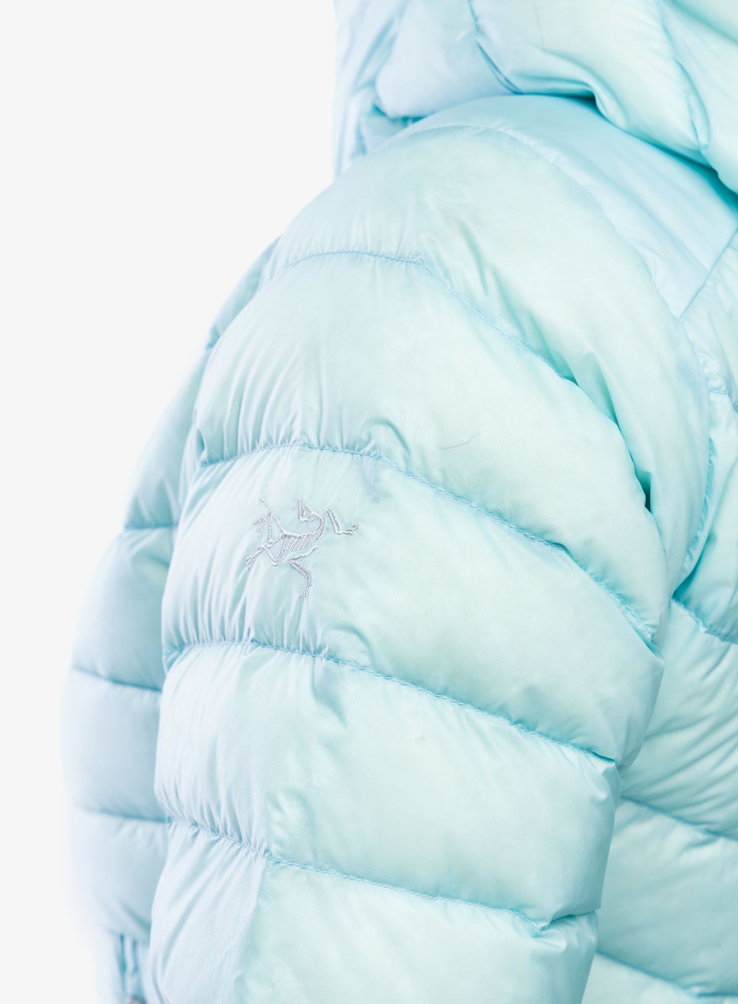 Dámská péřová bunda Arcteryx Cerium Hoody - glissade