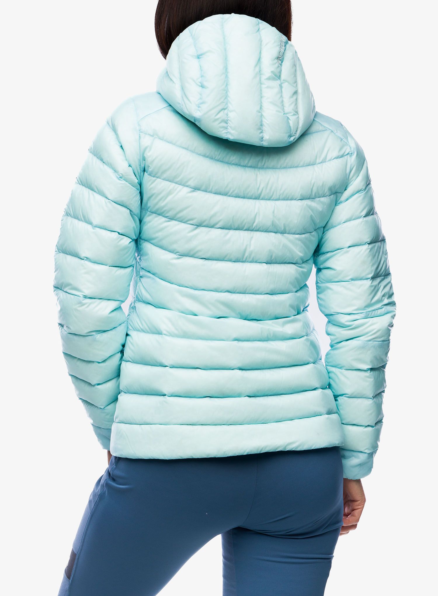 Dámská péřová bunda Arcteryx Cerium Hoody - glissade