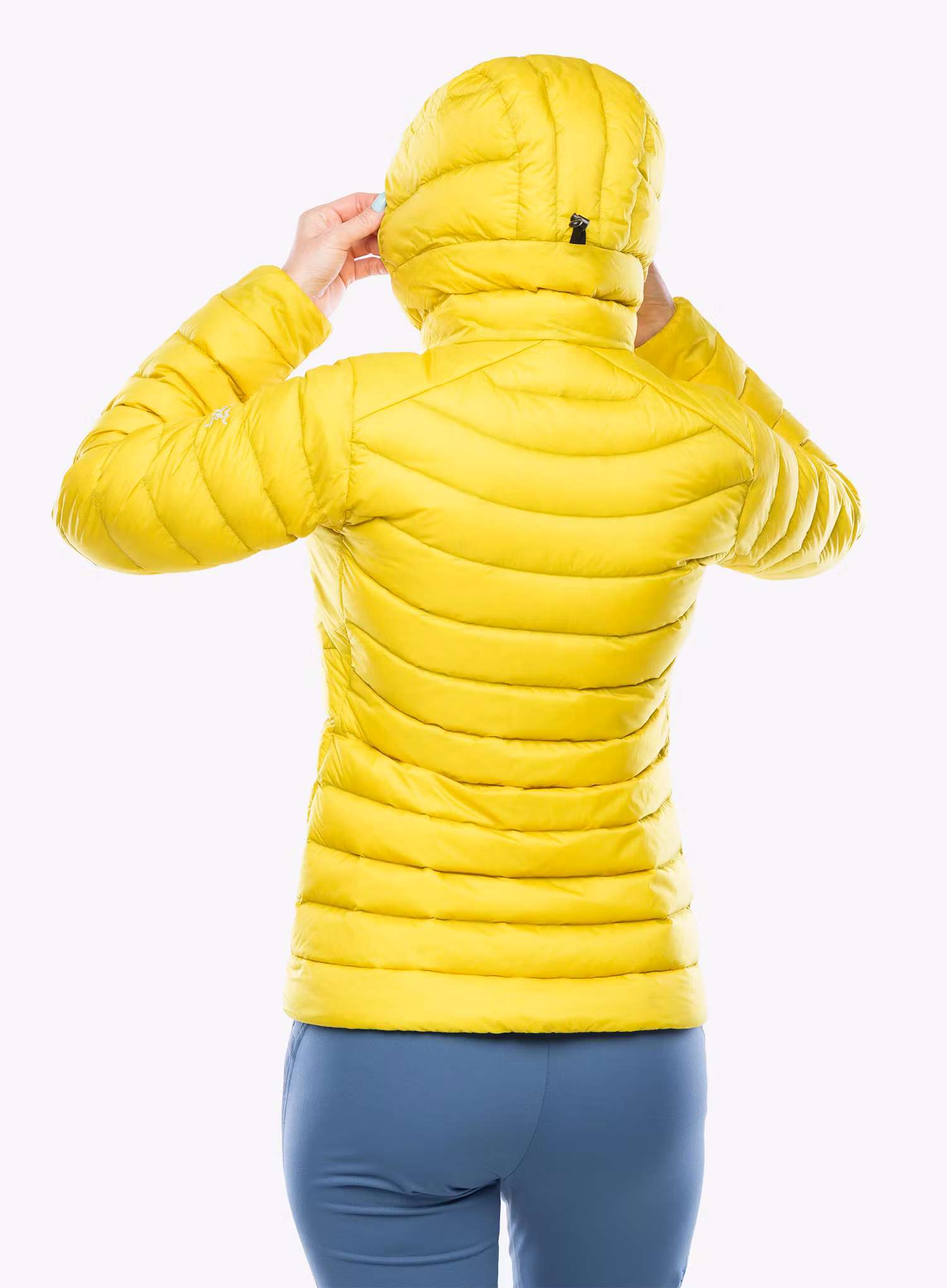 Dámská péřová bunda Arcteryx Cerium Hoody - lampyre