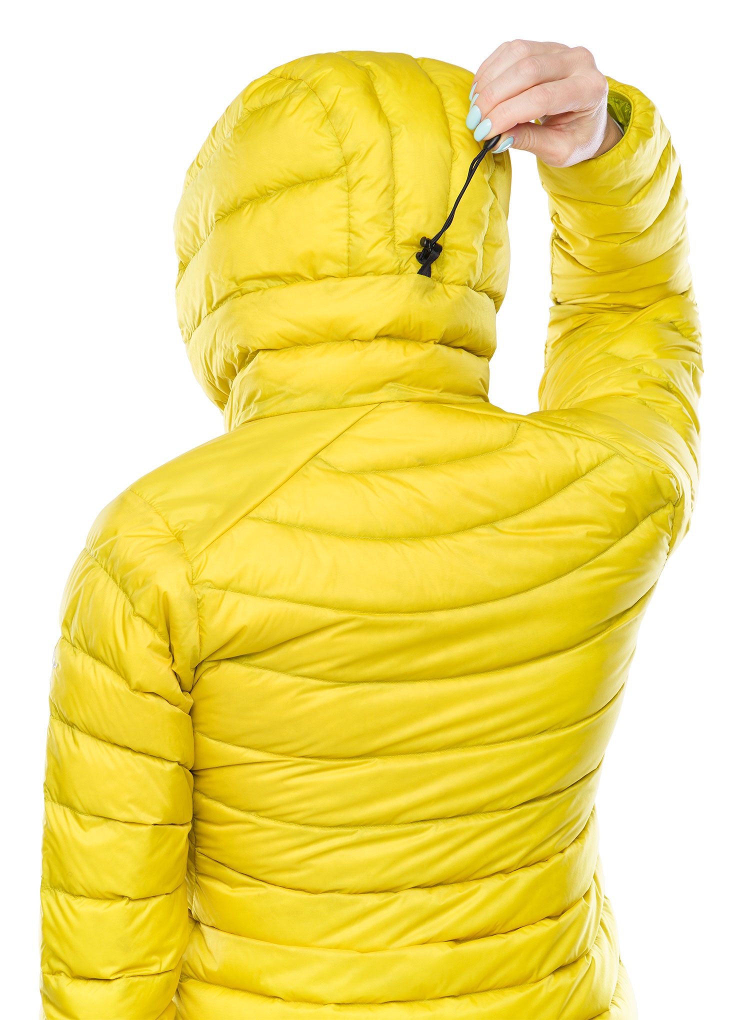 Dámská péřová bunda Arcteryx Cerium Hoody - lampyre