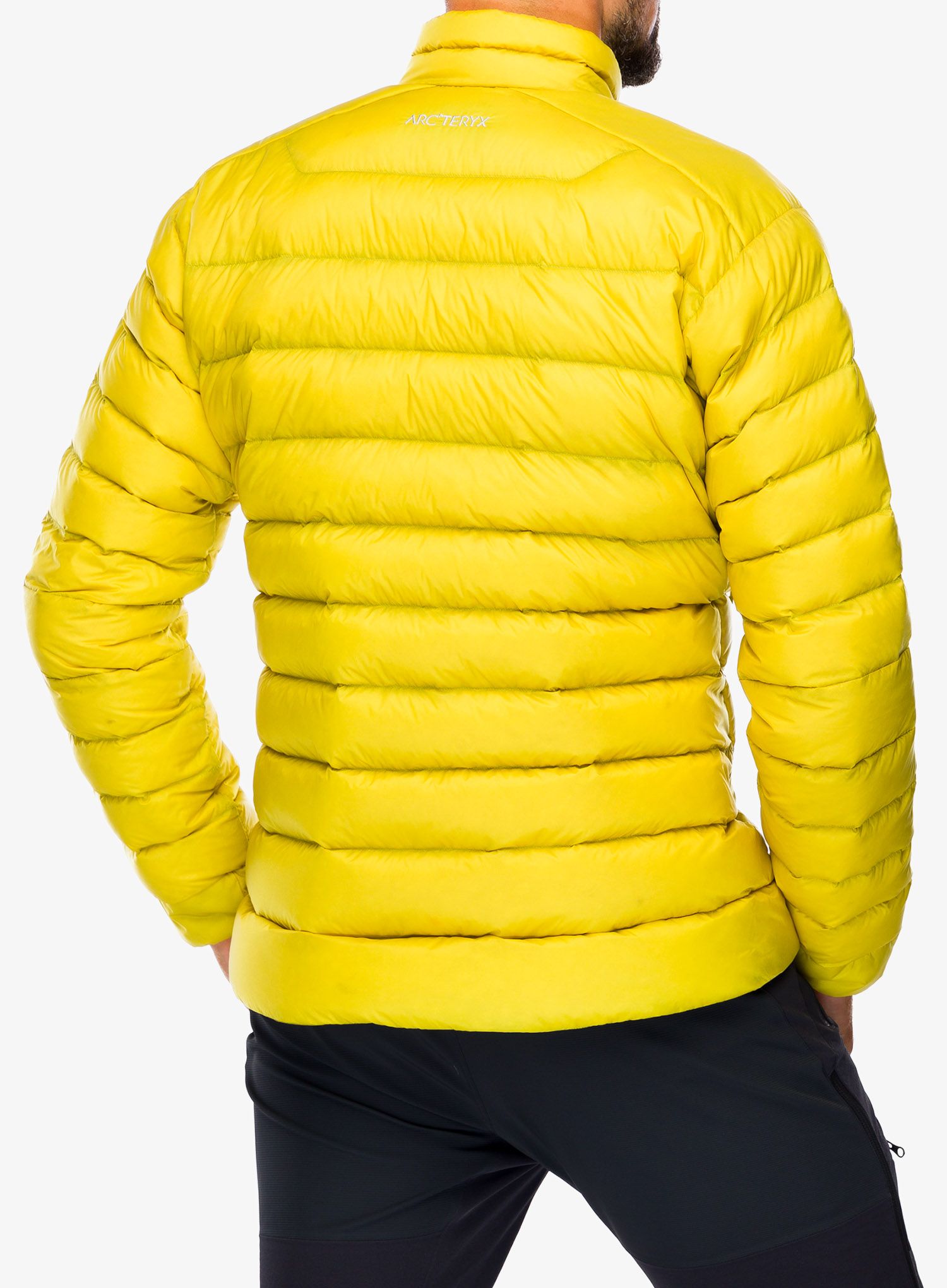 Péřová bunda pánská Arcteryx Cerium Jacket - lampyre