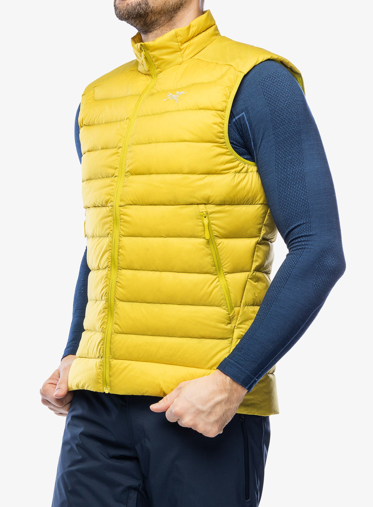 Pánská vesta Arcteryx Cerium Vest - lampyre