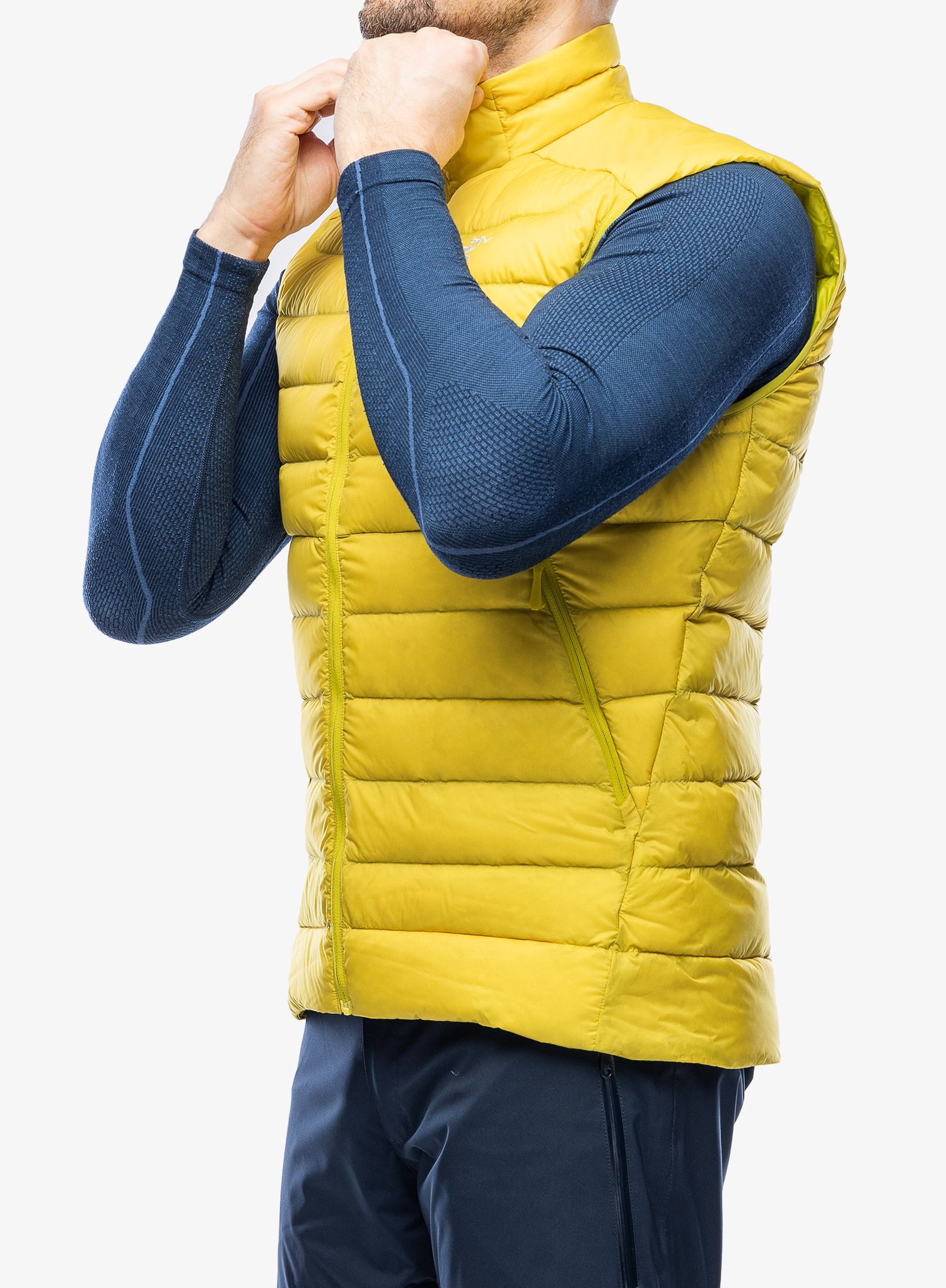 Pánská vesta Arcteryx Cerium Vest - lampyre