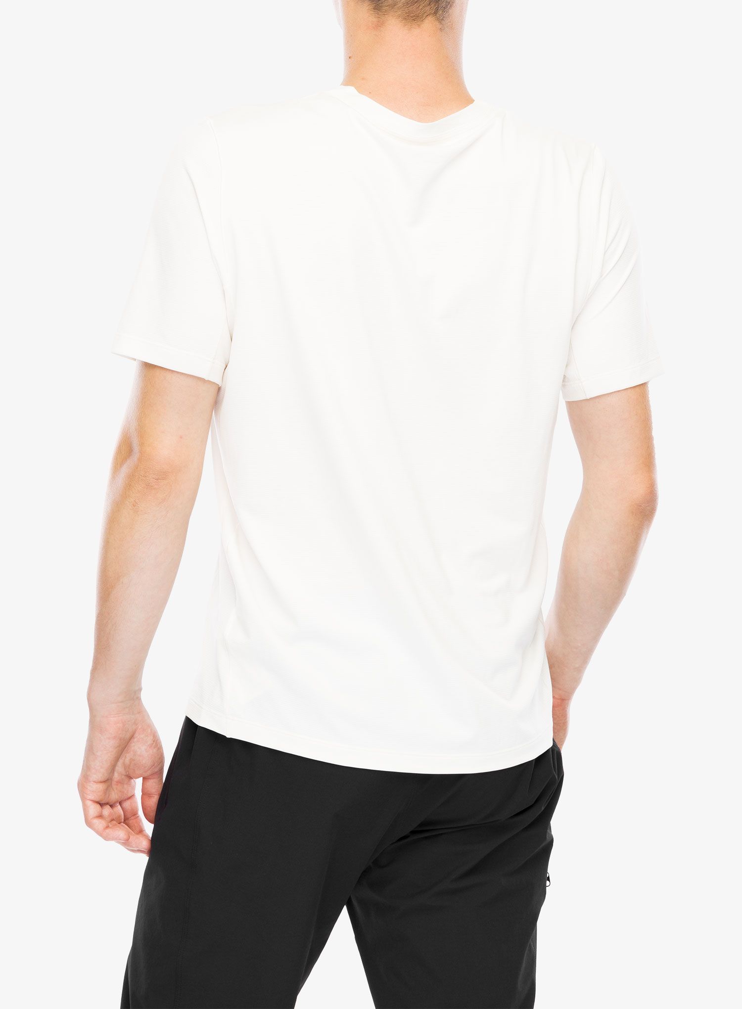Běžecké tričko Arcteryx Cormac Crew Neck Shirt SS - arctic silk heather II