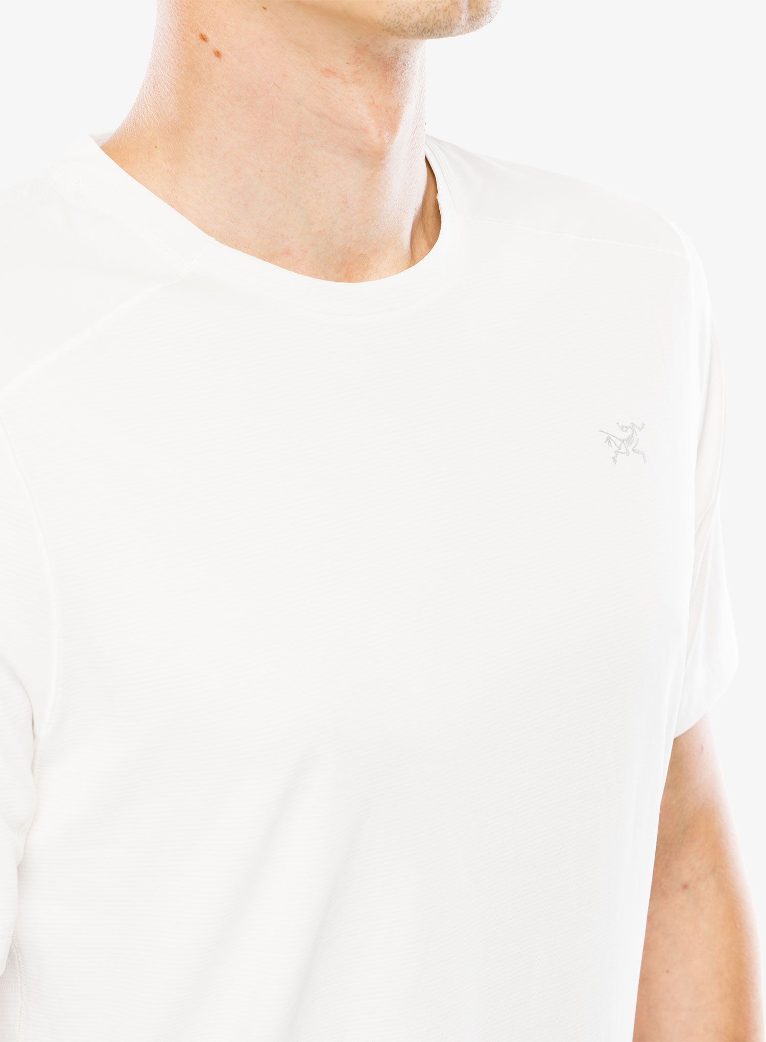 Běžecké tričko Arcteryx Cormac Crew Neck Shirt SS - arctic silk heather II
