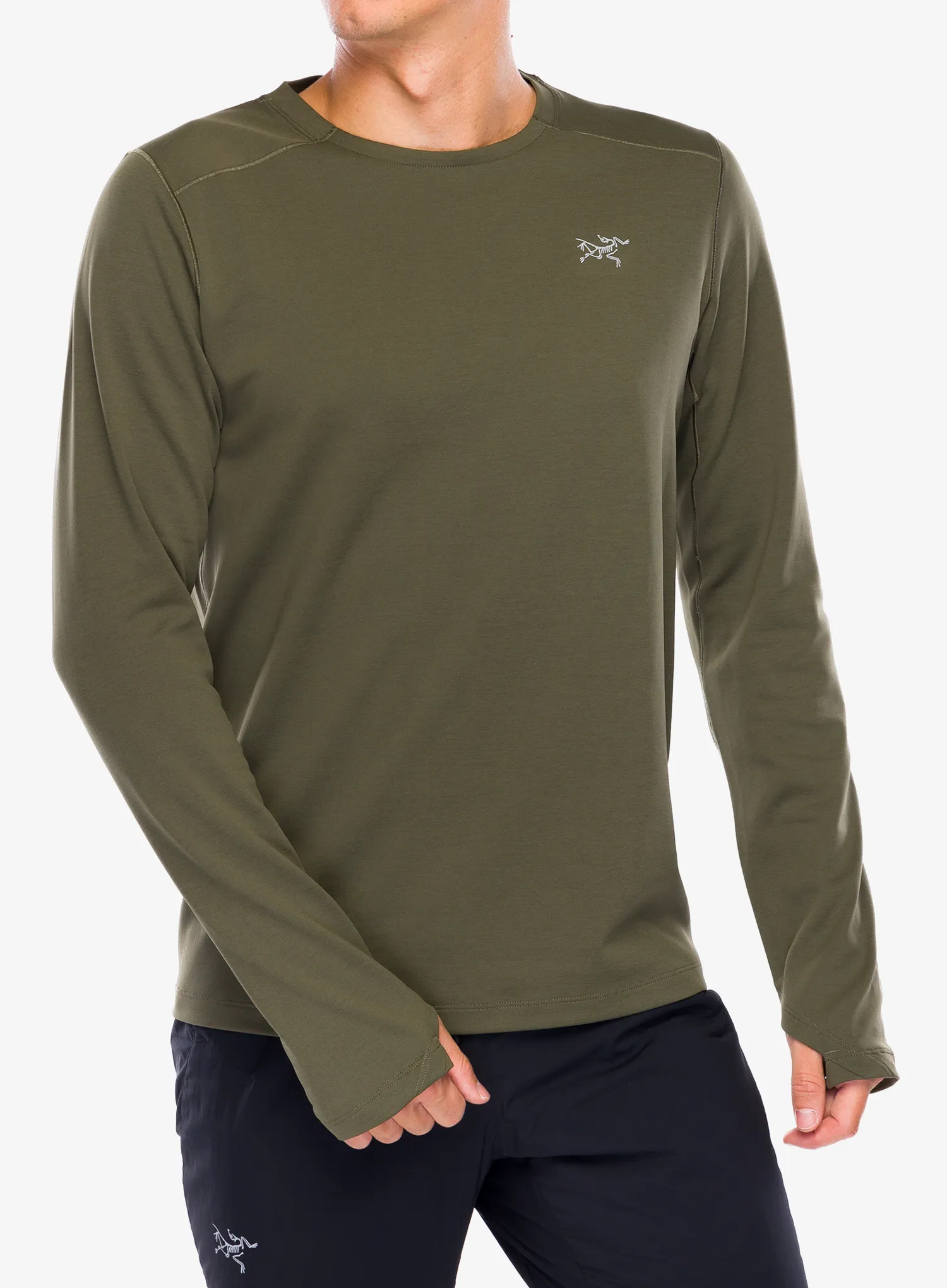 Rychleschnoucí mikina Arcteryx Cormac Heavyweight LS - tatsu