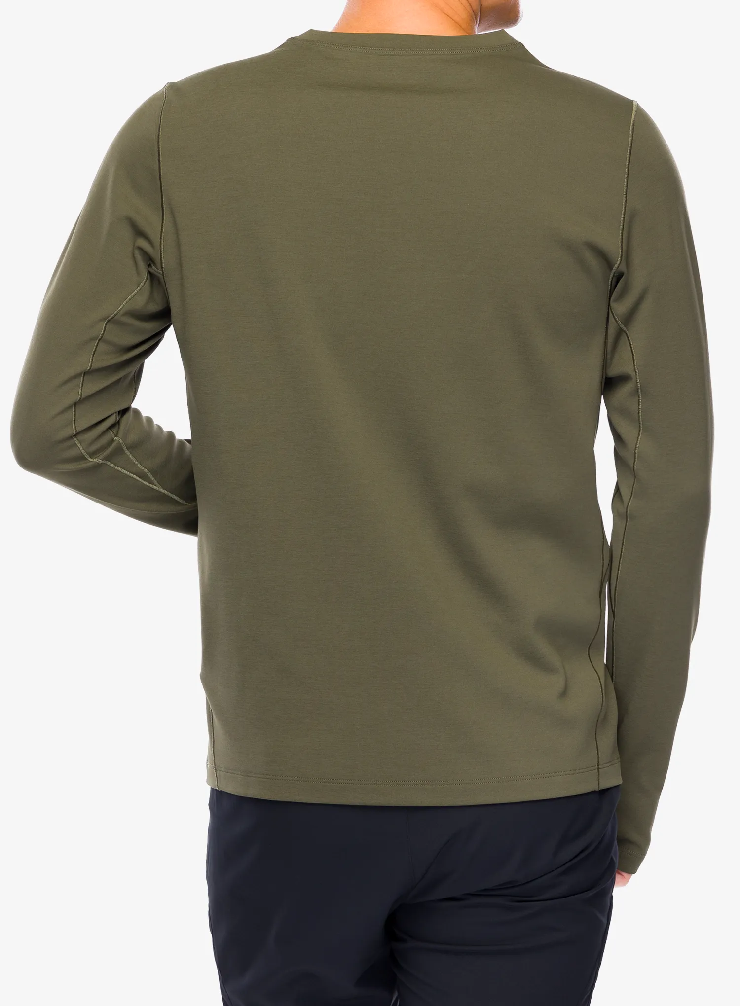 Rychleschnoucí mikina Arcteryx Cormac Heavyweight LS - tatsu