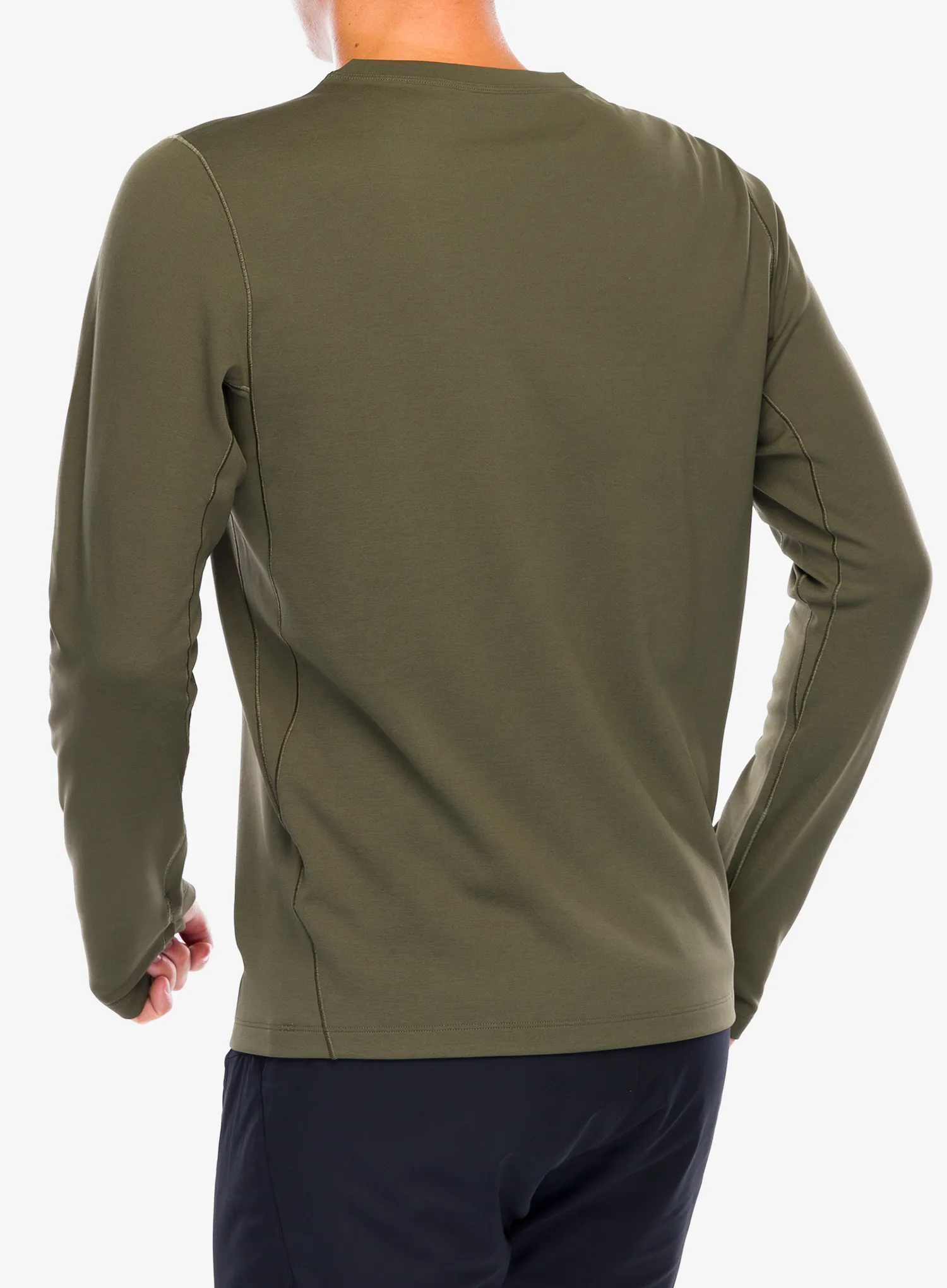 Rychleschnoucí mikina Arcteryx Cormac Heavyweight LS - tatsu