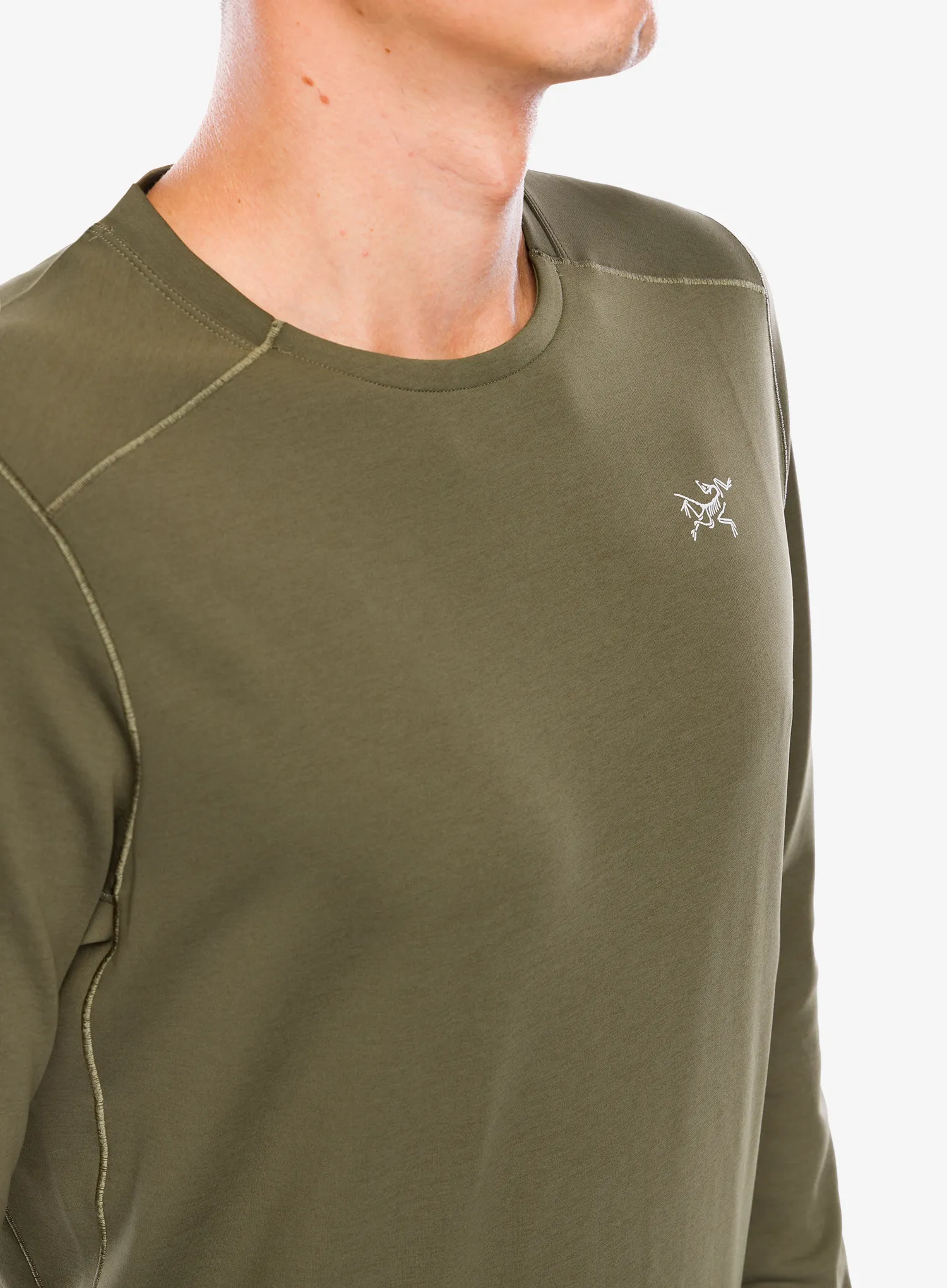 Rychleschnoucí mikina Arcteryx Cormac Heavyweight LS - tatsu