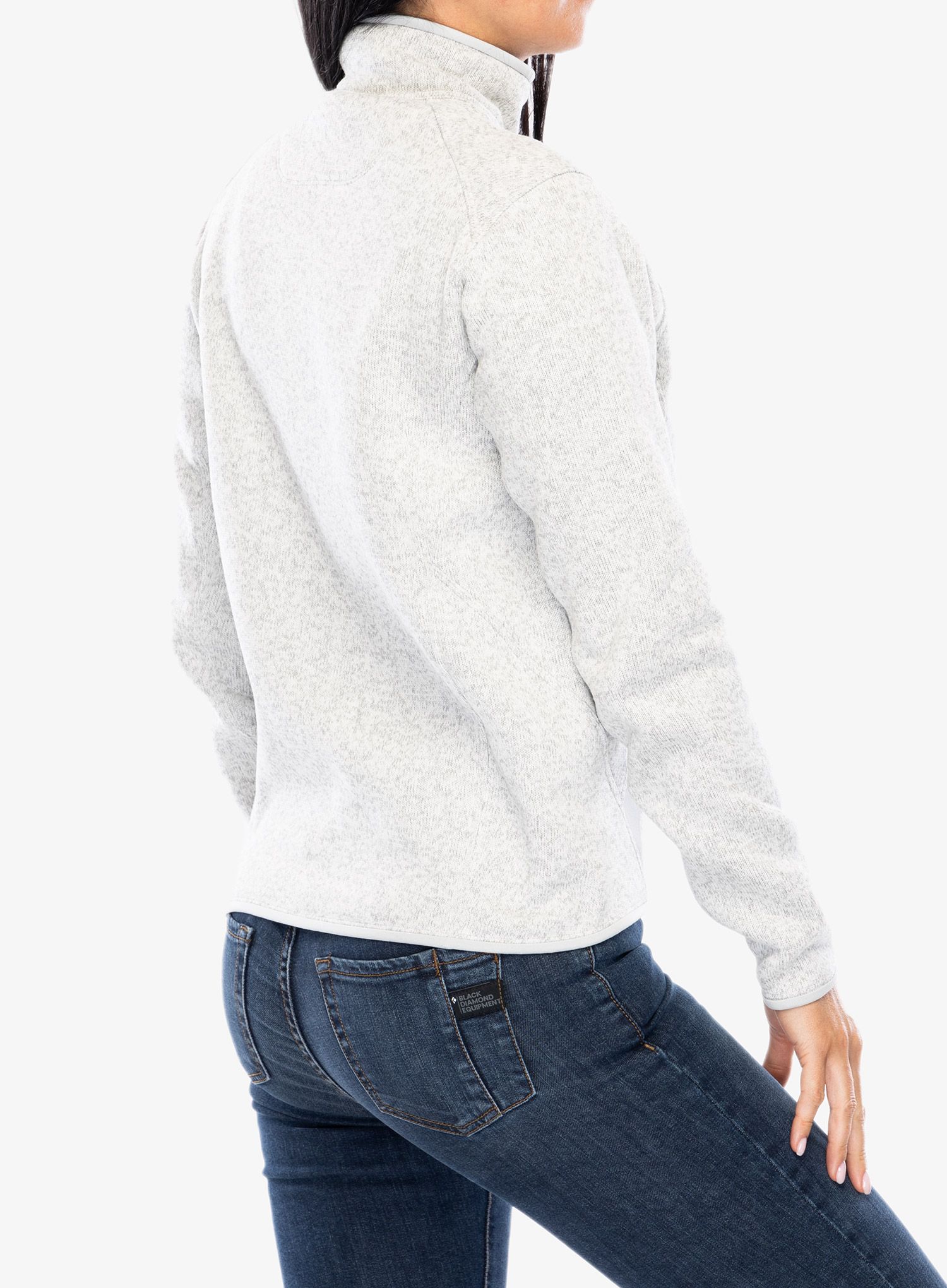 Dámská mikina se zipem Arcteryx Covert Cardigan - atmos heather