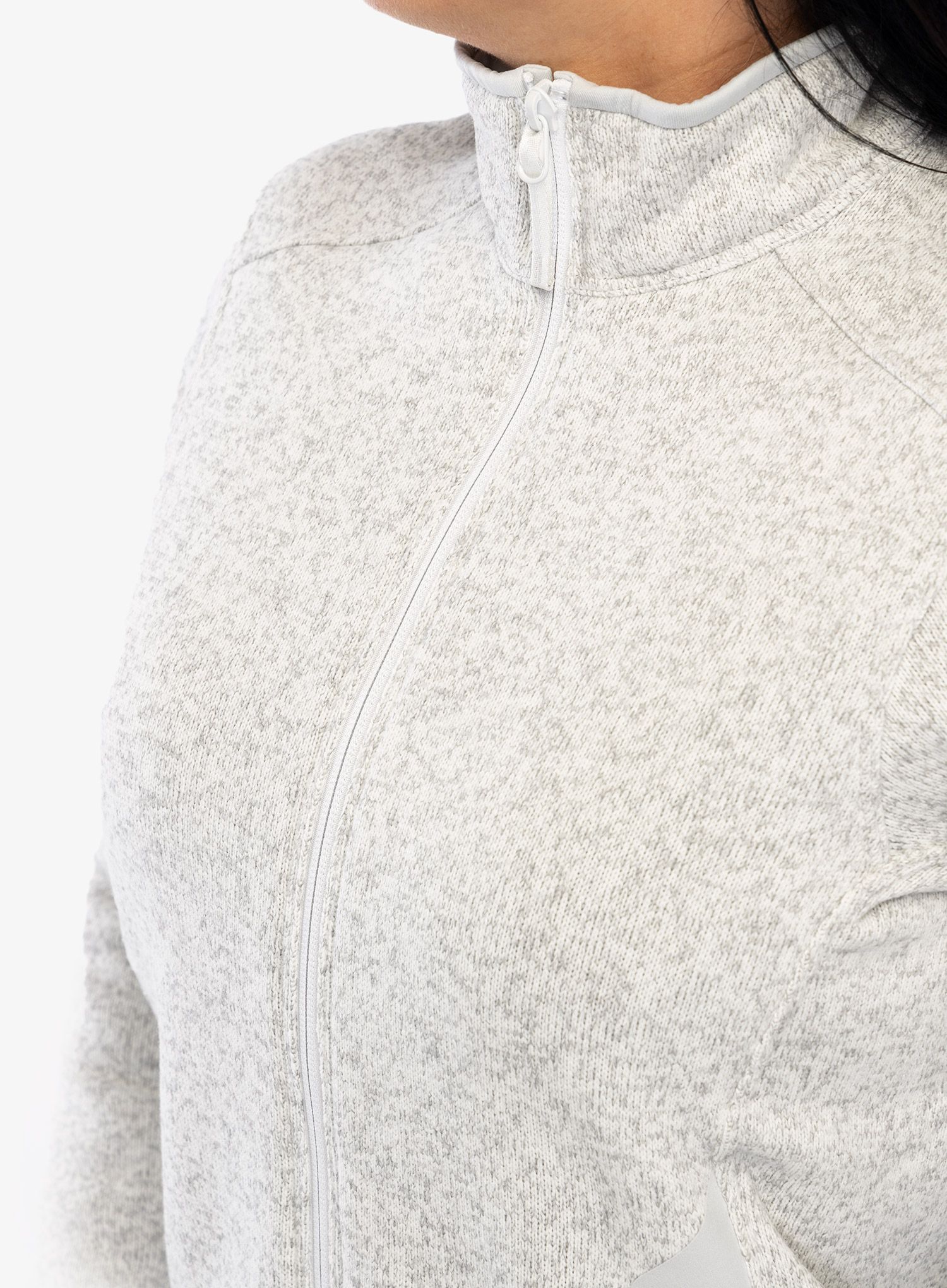 Dámská mikina se zipem Arcteryx Covert Cardigan - atmos heather