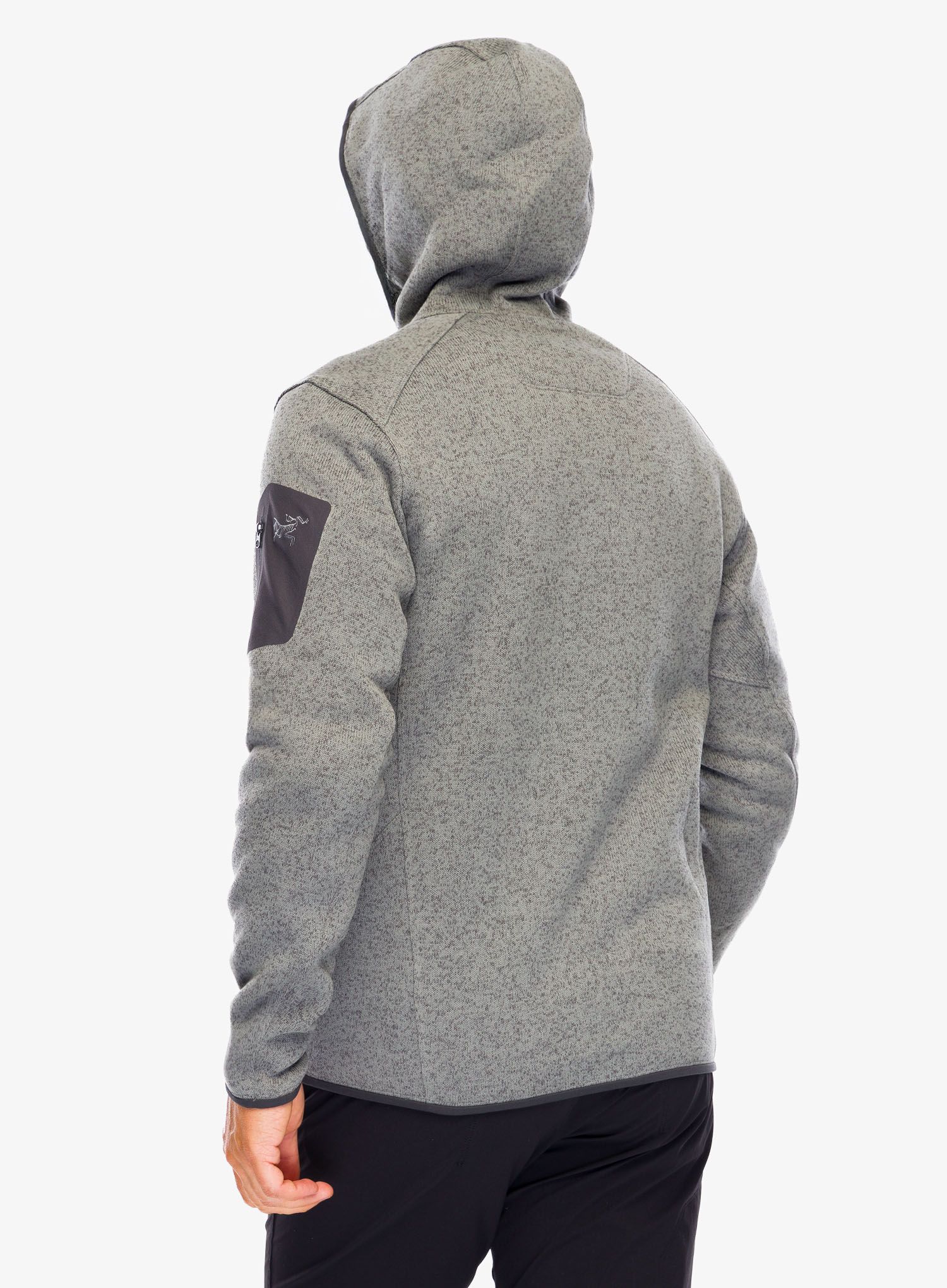 Mikina s kapucí Arcteryx Covert Hoody - void heather/graphite