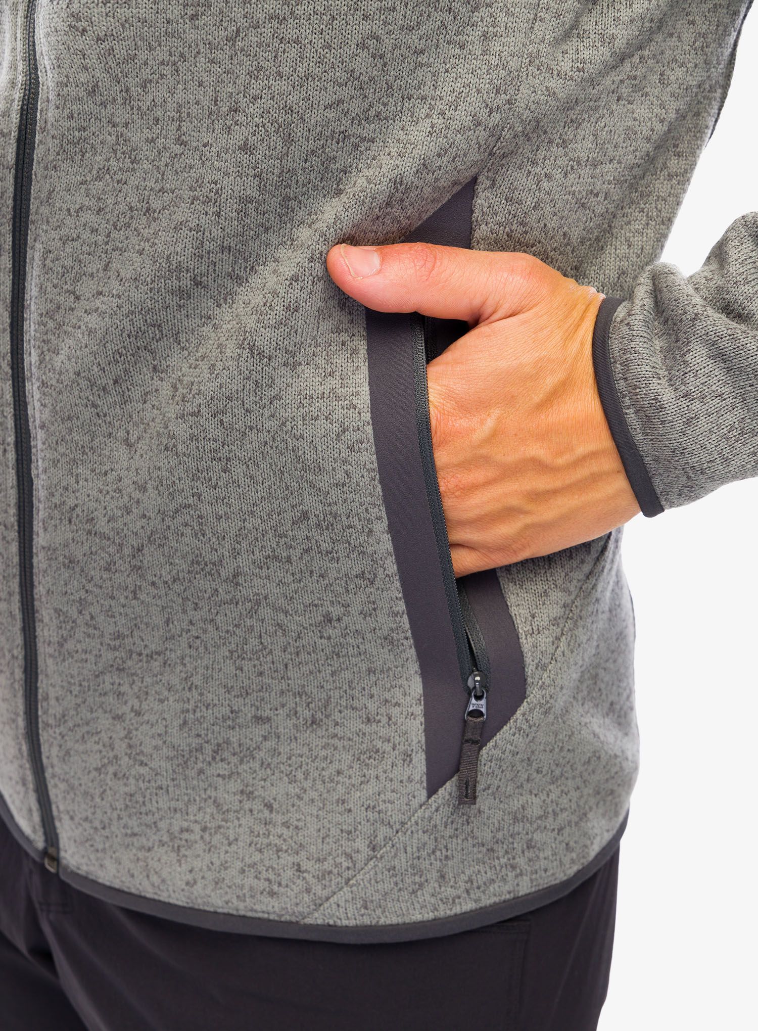 Mikina s kapucí Arcteryx Covert Hoody - void heather/graphite