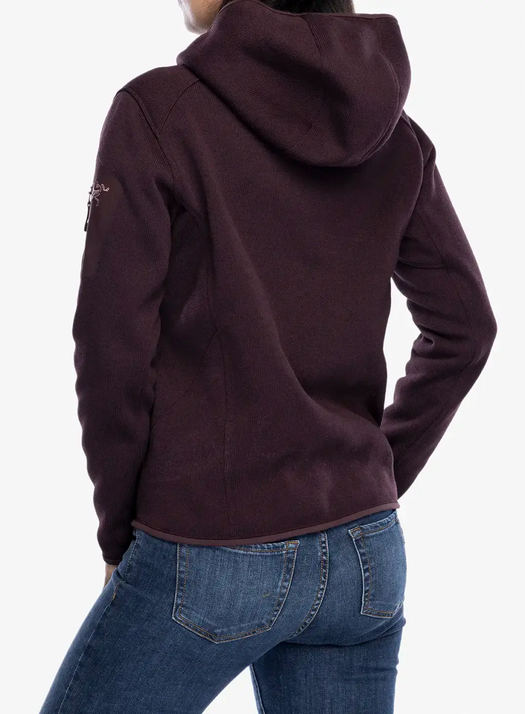 Dámská mikina s kapucí Arcteryx Covert Pullover Hoody - phantasm heather