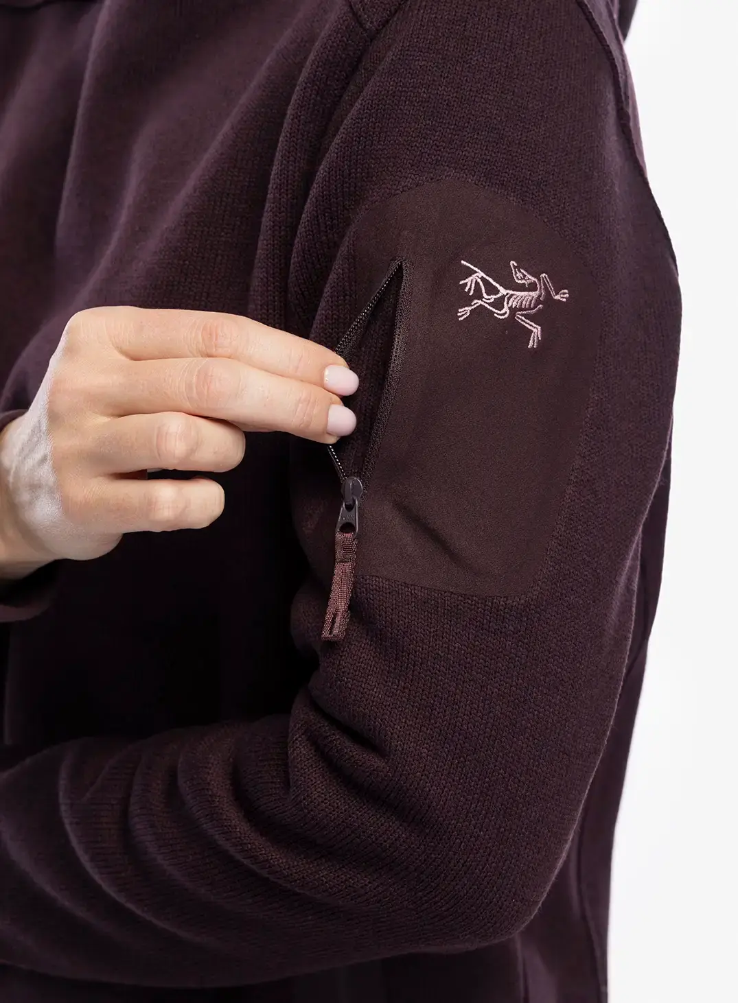 Dámská mikina s kapucí Arcteryx Covert Pullover Hoody - phantasm heather
