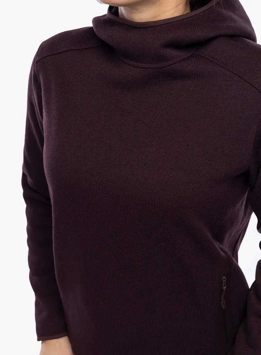 Dámská mikina s kapucí Arcteryx Covert Pullover Hoody - phantasm heather